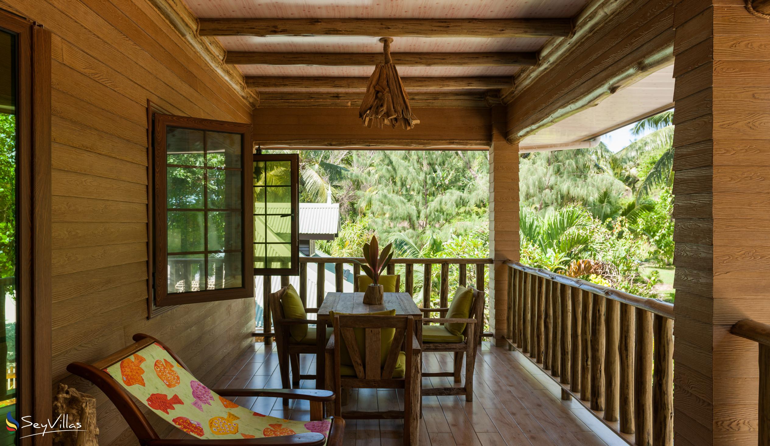 Foto 110: Anse Severe Beach Villa - Deluxe Villa Obergeschoss - La Digue (Seychellen)