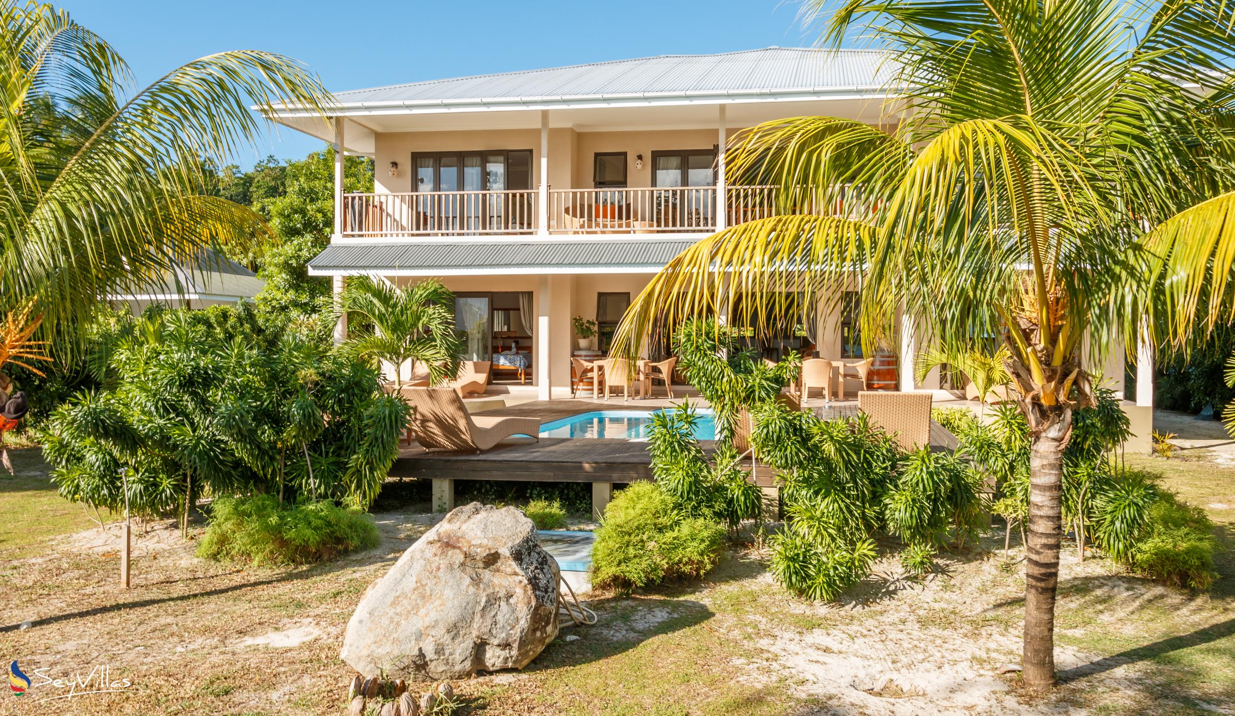 Villa "Surf Tropical Villa (Seascape Villa)" sur Cerf Island