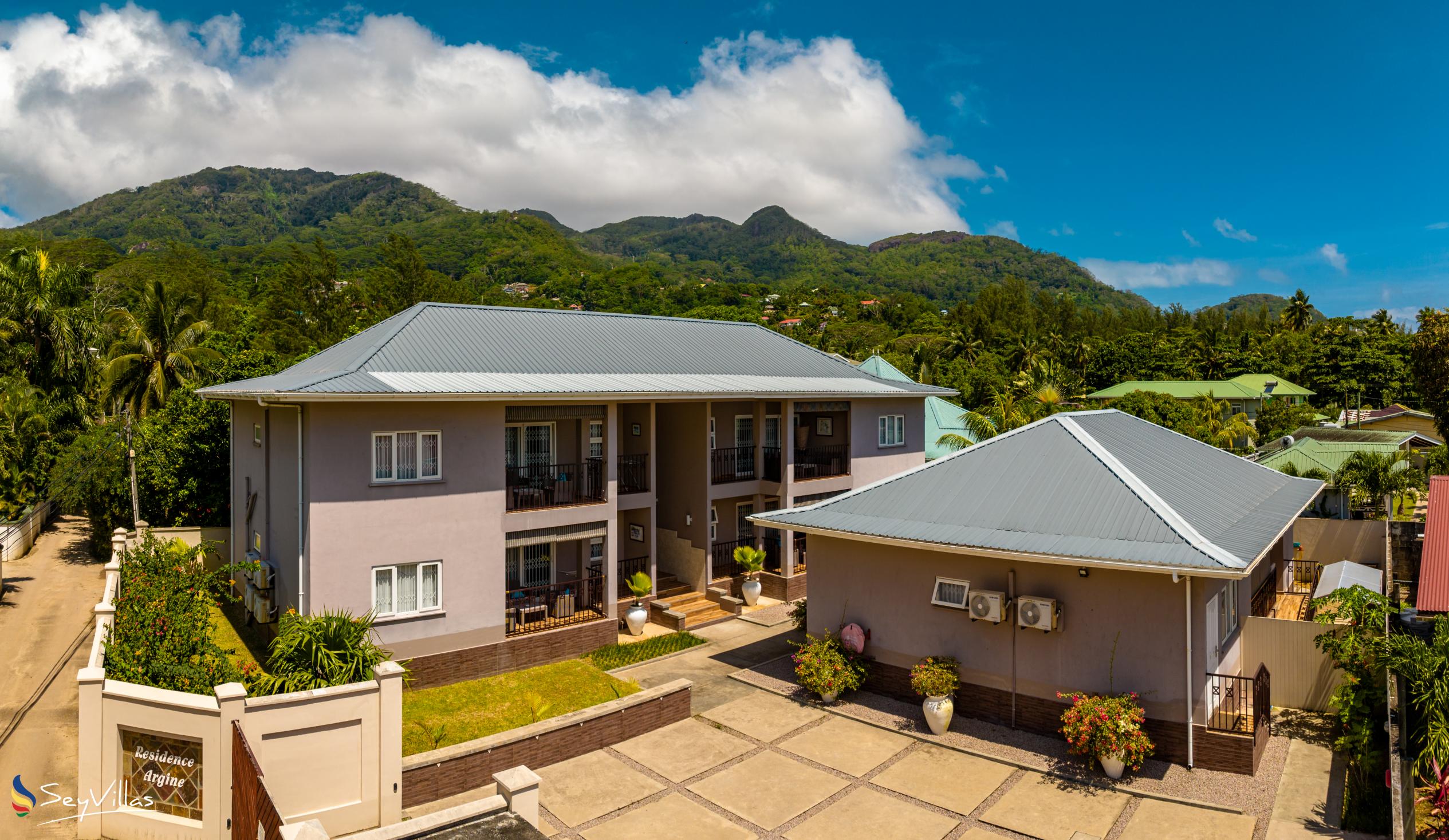 Foto 12: Residence Argine - Aussenbereich - Mahé (Seychellen)