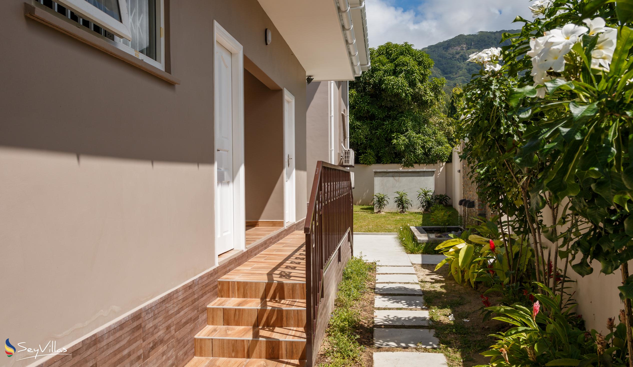 Photo 10: Residence Argine - Outdoor area - Mahé (Seychelles)