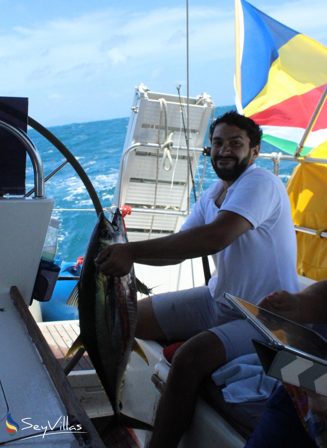 Foto 13: Seyscapes Yacht Charter - Aussenbereich - Seychellen (Seychellen)