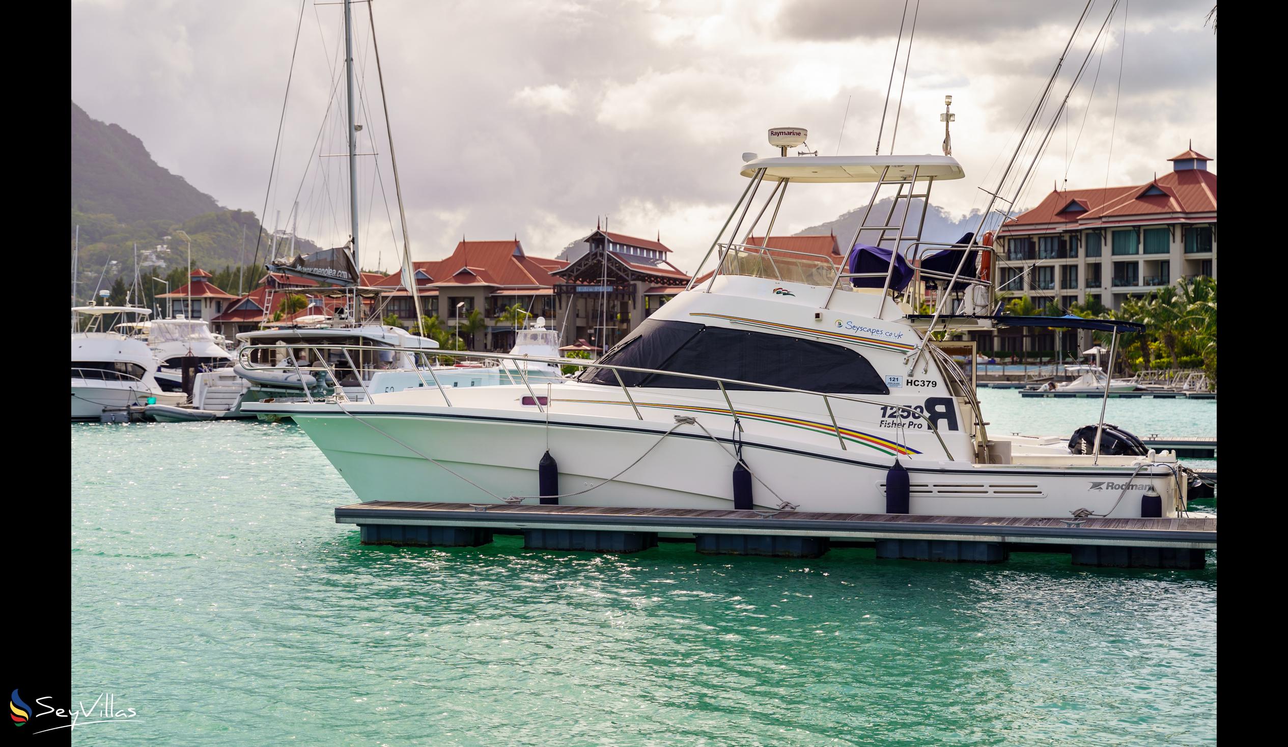 Foto 9: Seyscapes Yacht Charter - Aussenbereich - Seychellen (Seychellen)