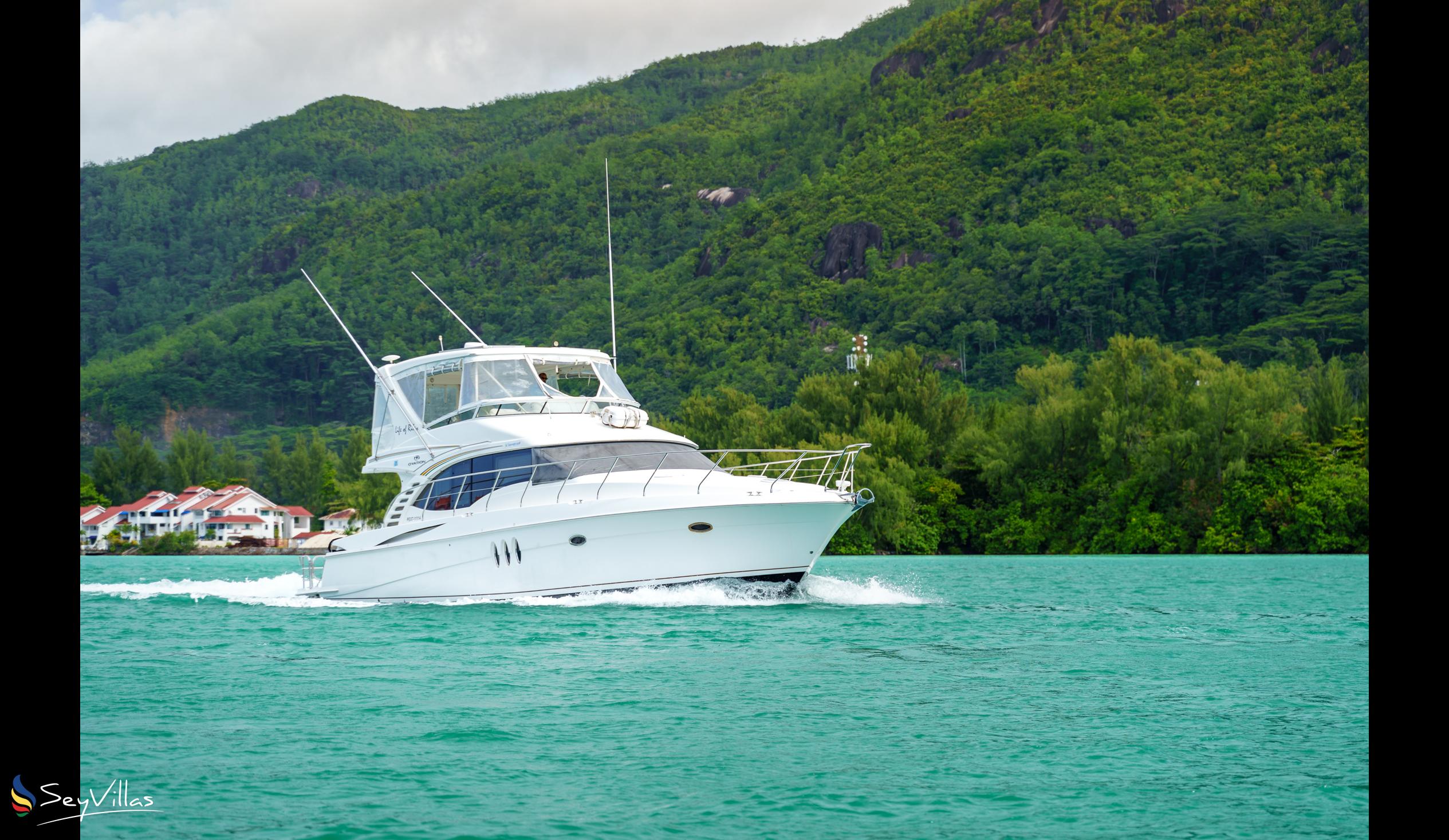 Photo 41: Seyscapes Yacht Charter - Full Charter Life of Riley - Seychelles (Seychelles)
