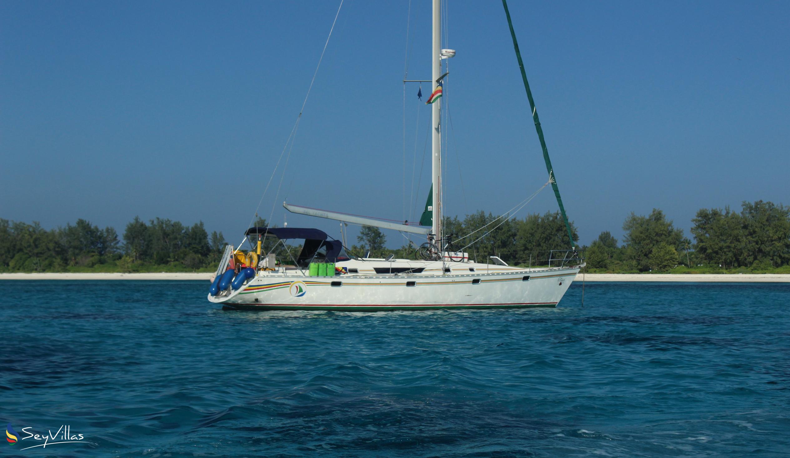 Photo 3: Seyscapes Yacht Charter - Outdoor area - Seychelles (Seychelles)