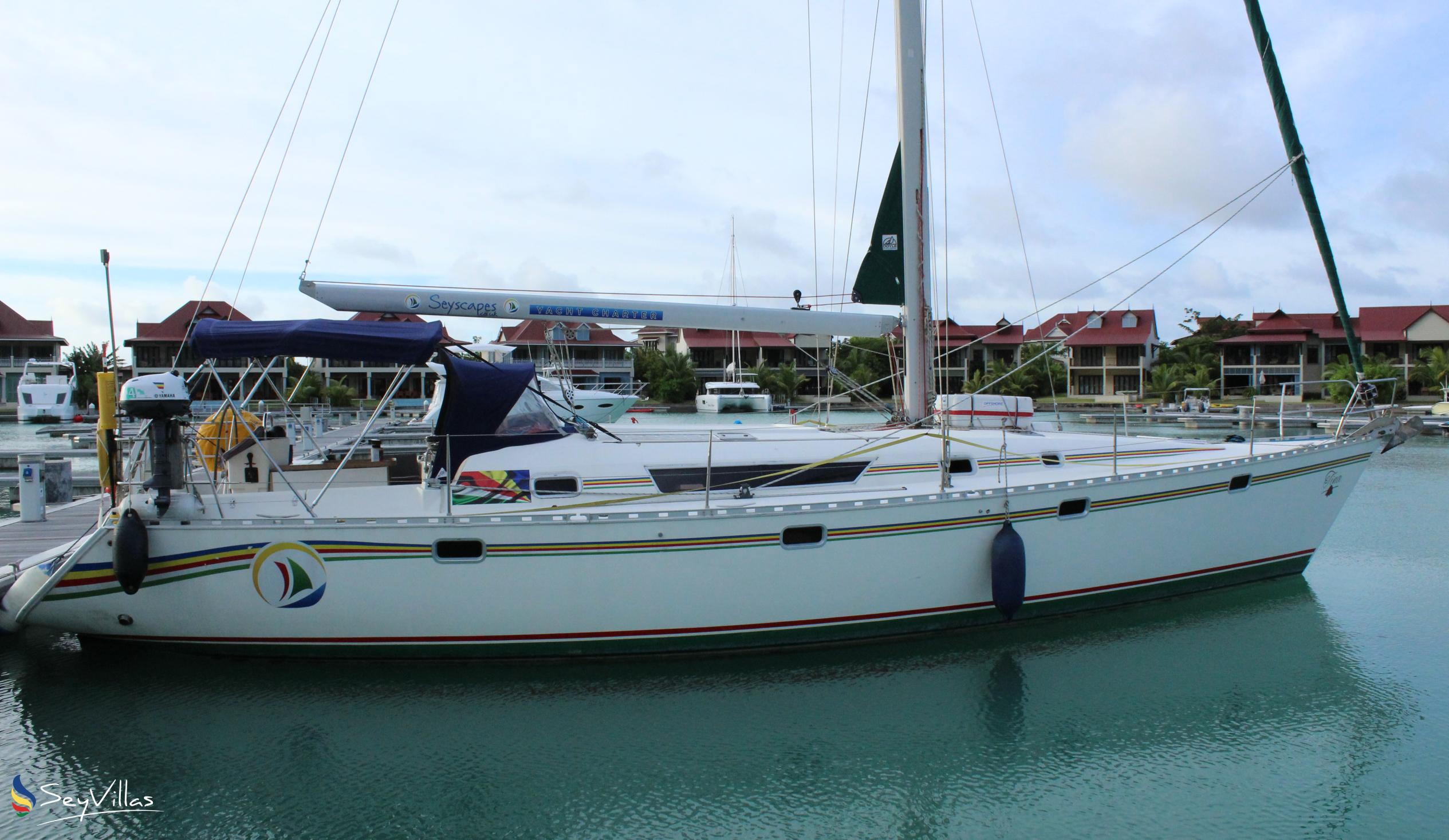 Foto 8: Seyscapes Yacht Charter - Aussenbereich - Seychellen (Seychellen)