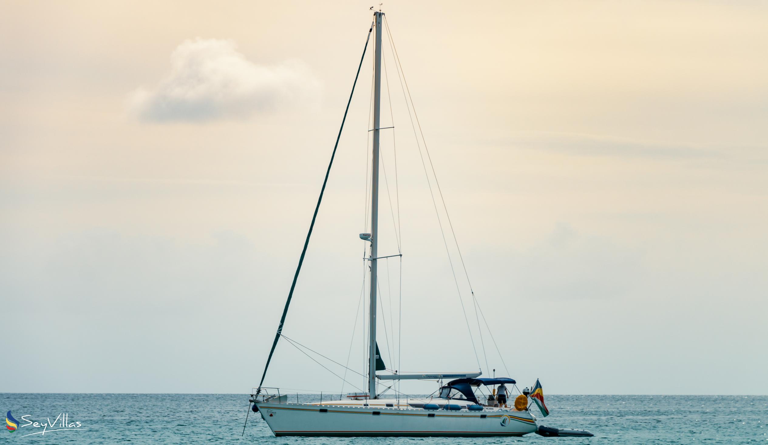 Photo 5: Seyscapes Yacht Charter - Outdoor area - Seychelles (Seychelles)