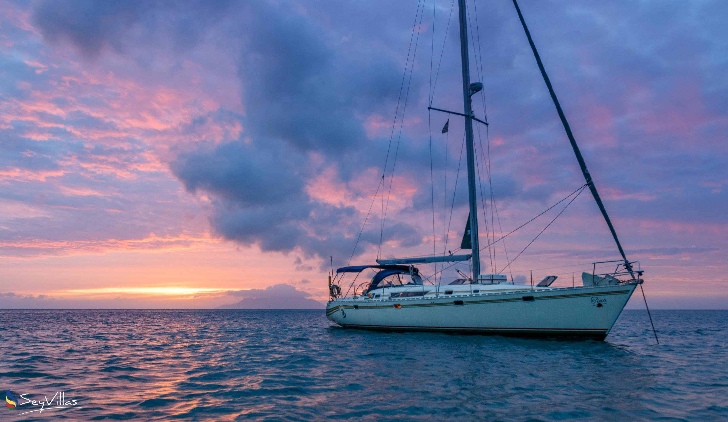 Photo 1: Seyscapes Yacht Charter - Outdoor area - Seychelles (Seychelles)