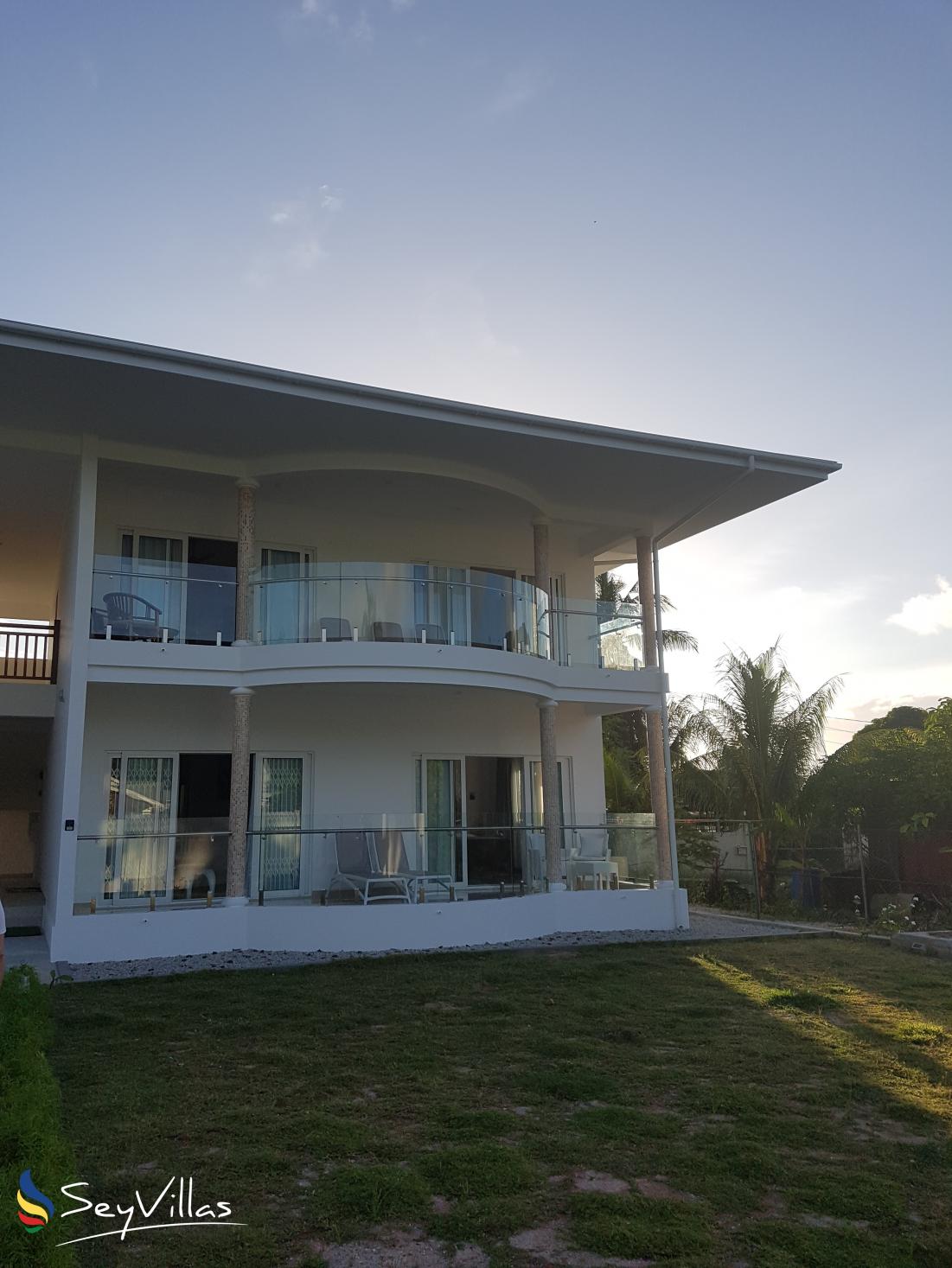 Foto 4: Tropic Villa Annex - Aussenbereich - Praslin (Seychellen)