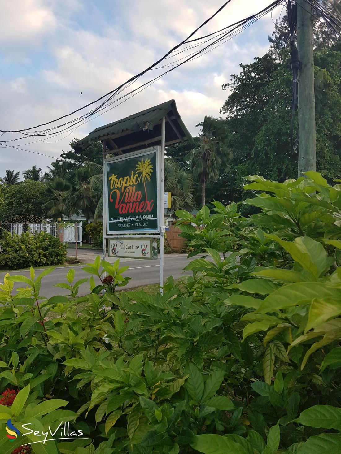 Foto 8: Tropic Villa Annex - Aussenbereich - Praslin (Seychellen)
