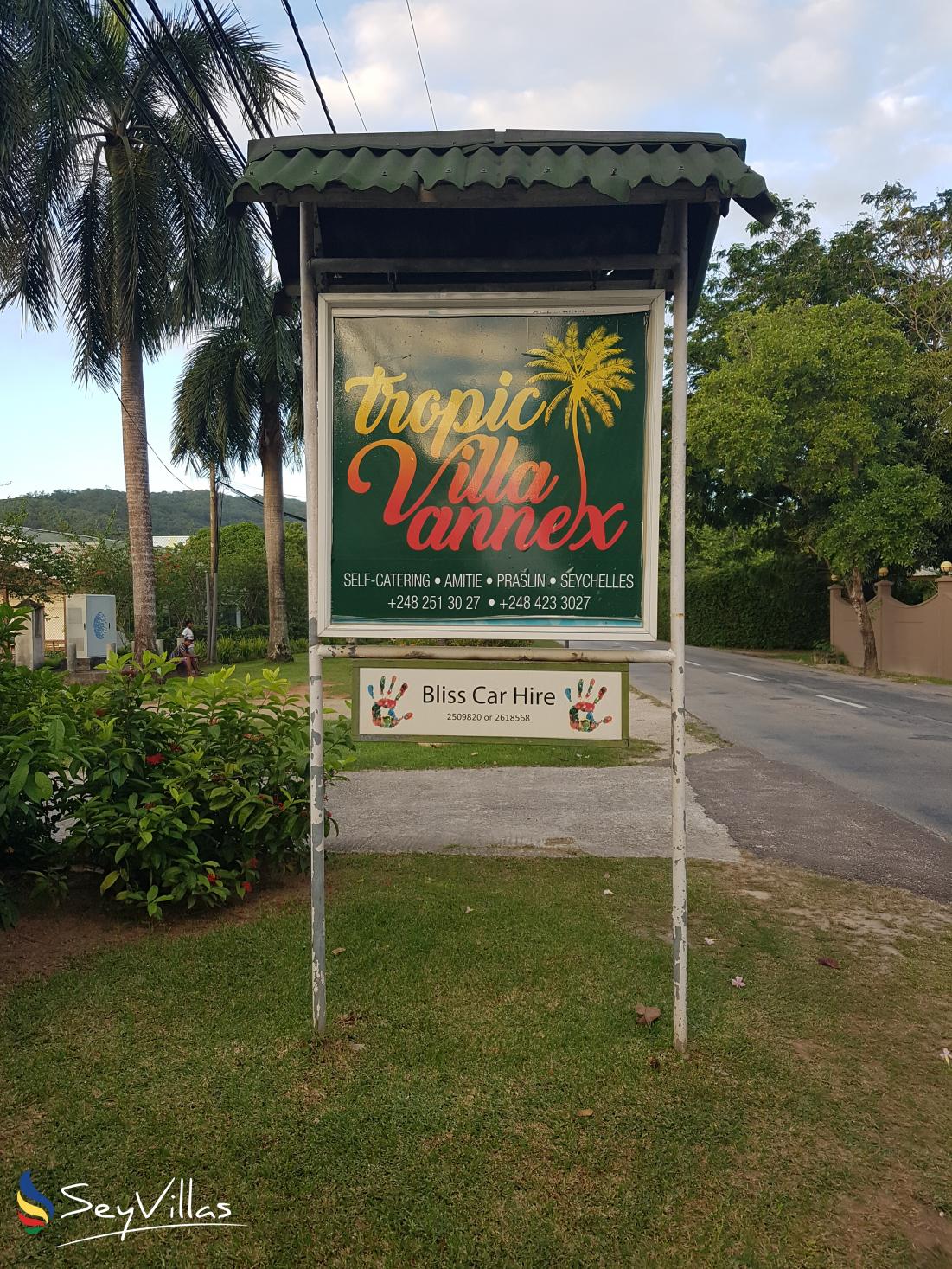 Foto 6: Tropic Villa Annex - Aussenbereich - Praslin (Seychellen)