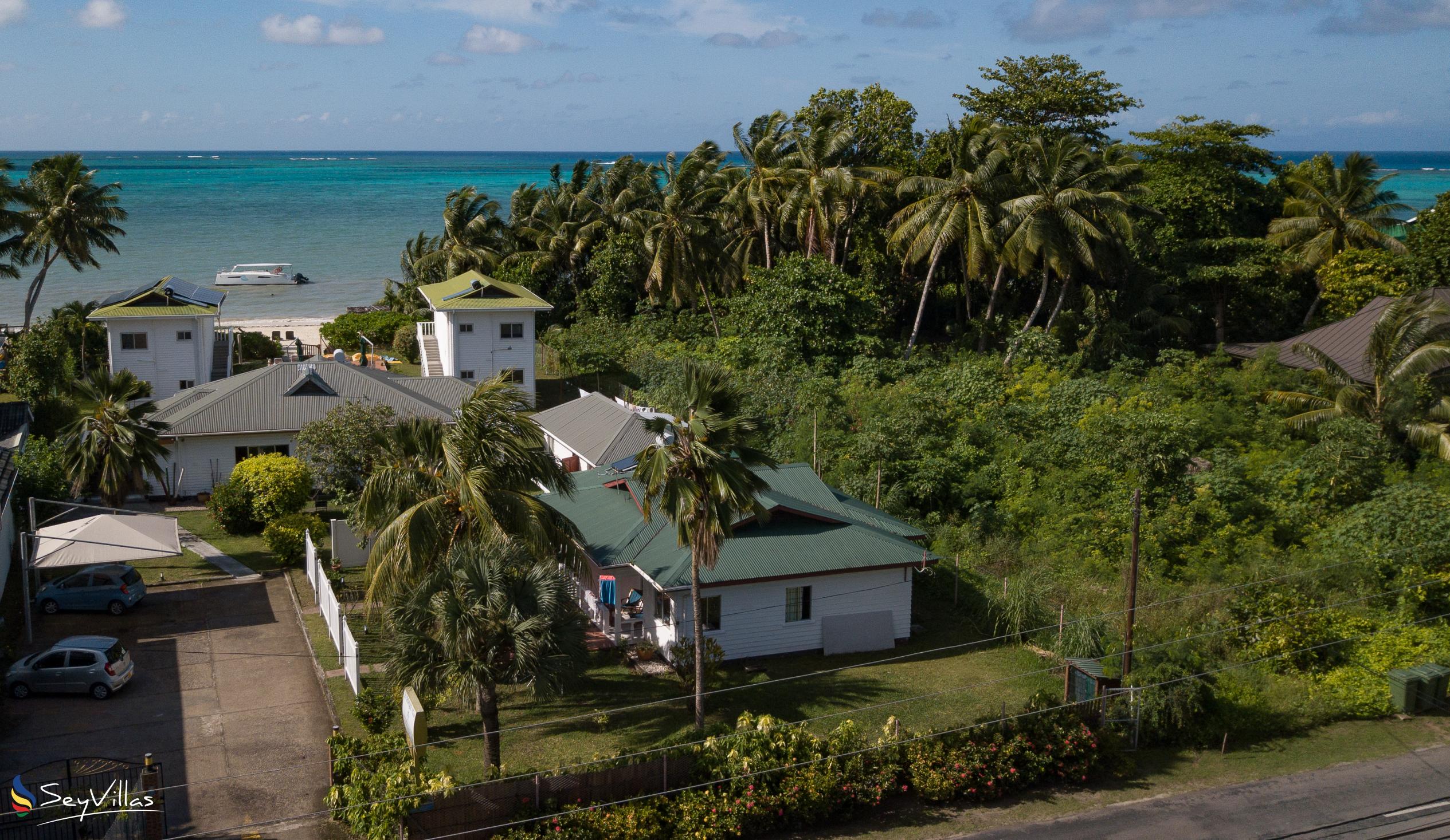 Foto 27: Tropic Villa Annex - Lage - Praslin (Seychellen)