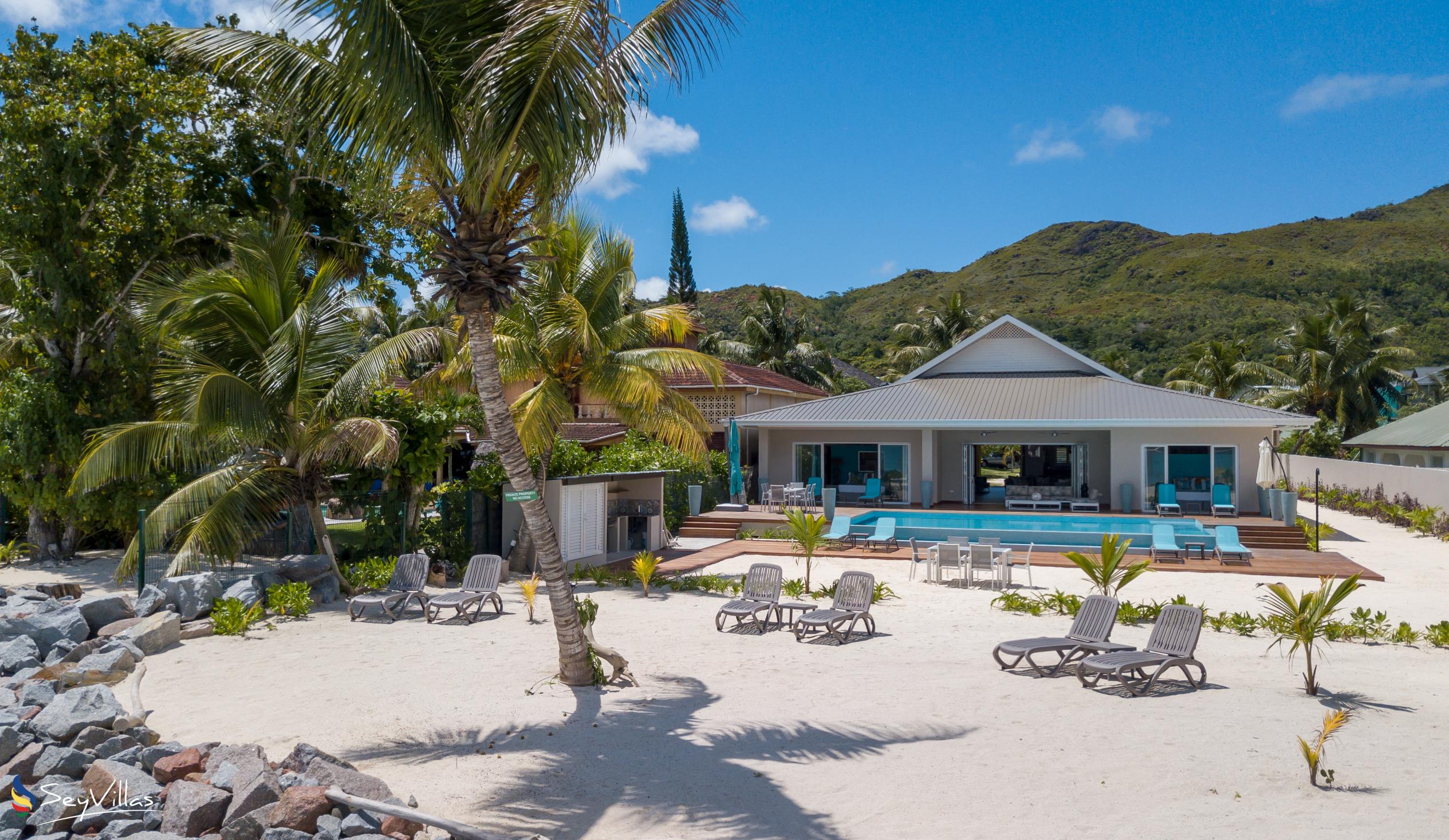 Foto 10: Villas Coco Beach - Aussenbereich - Praslin (Seychellen)