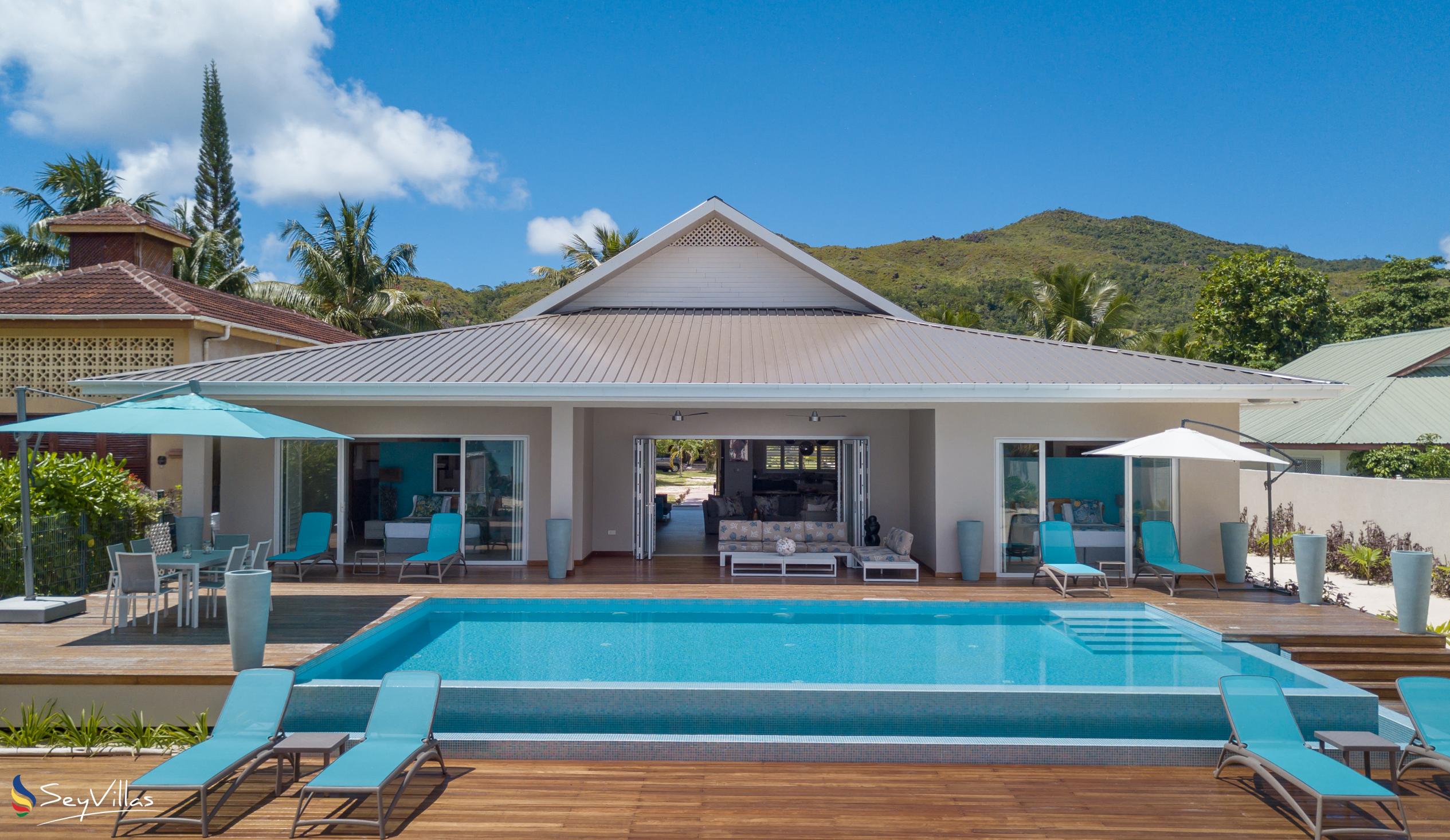 Photo 1: Villas Coco Beach - Outdoor area - Praslin (Seychelles)