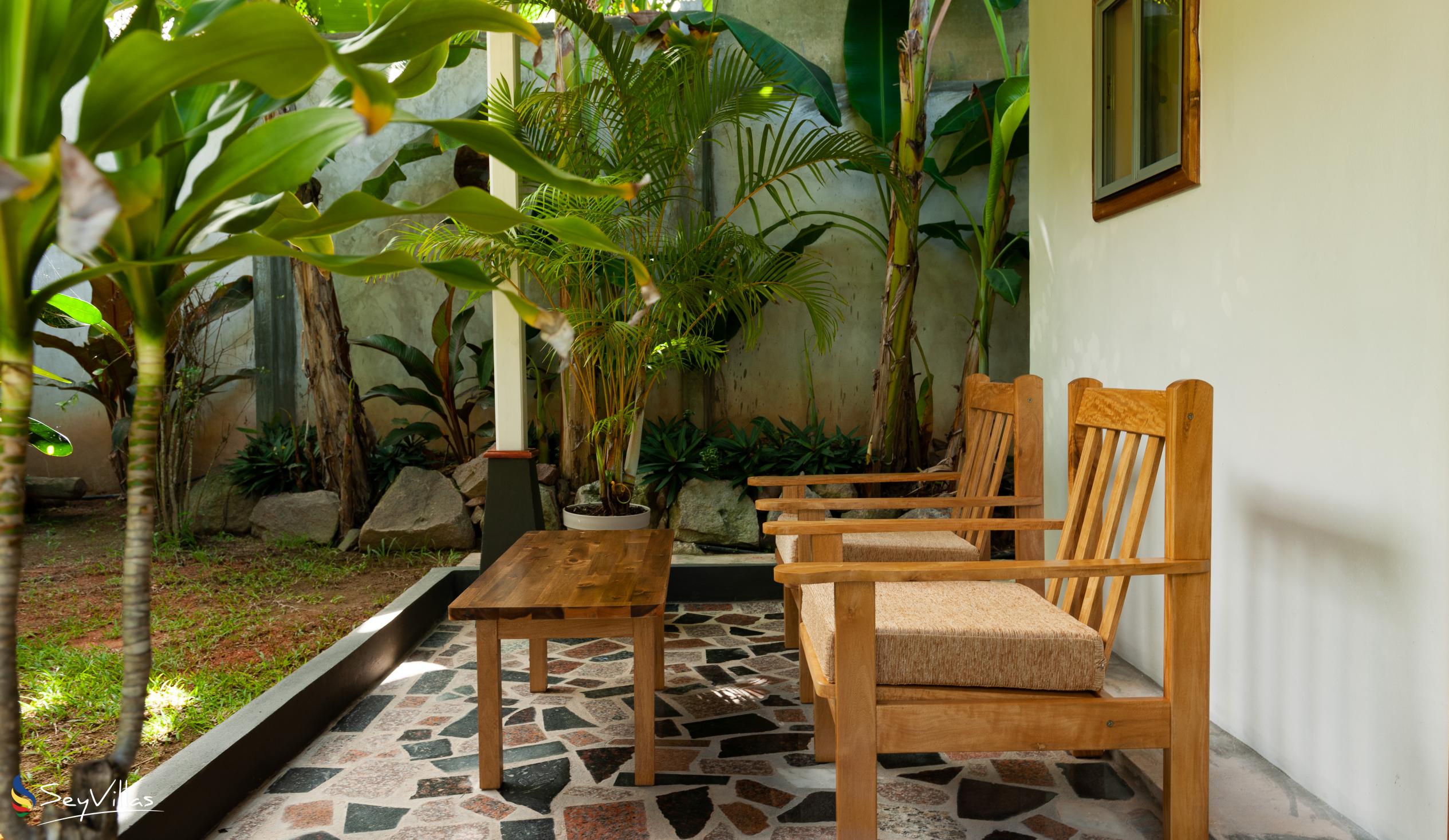 Photo 20: Nid'Aigle Lodge - Apartment with Terrace - Praslin (Seychelles)