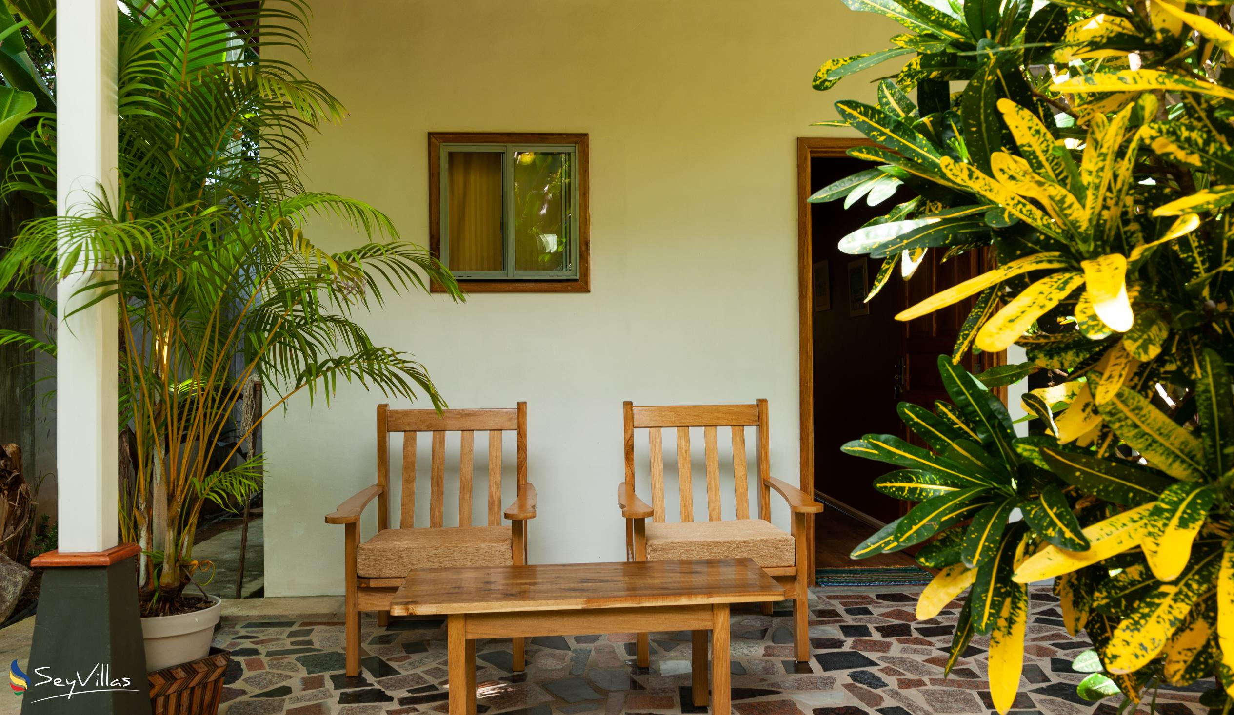 Foto 16: Nid'Aigle Lodge - Appartement avec Terrasse - Praslin (Seychelles)