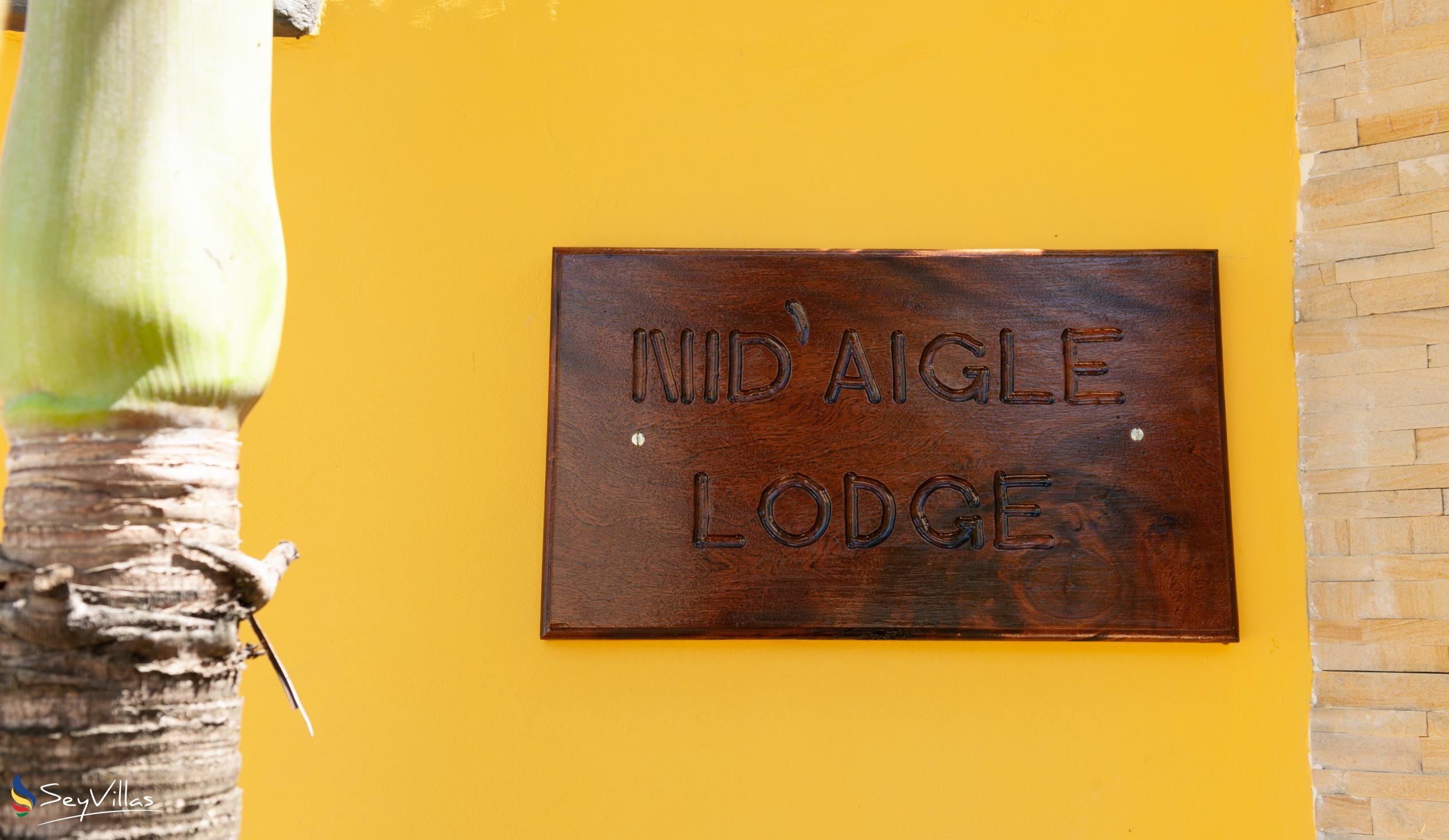 Photo 2: Nid'Aigle Lodge - Outdoor area - Praslin (Seychelles)