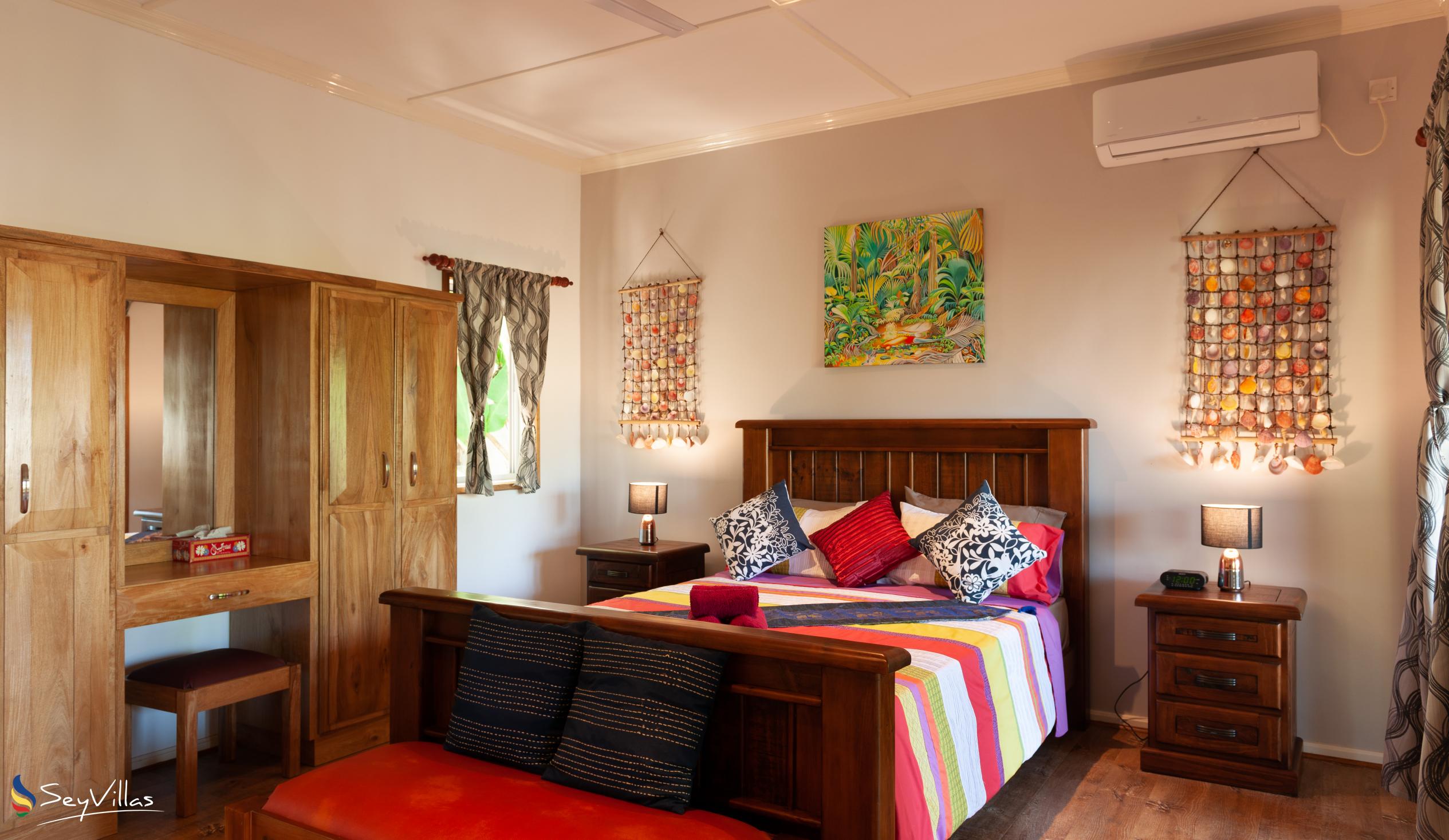 Foto 44: Nid'Aigle Lodge - Villa mit Balkon - Praslin (Seychellen)