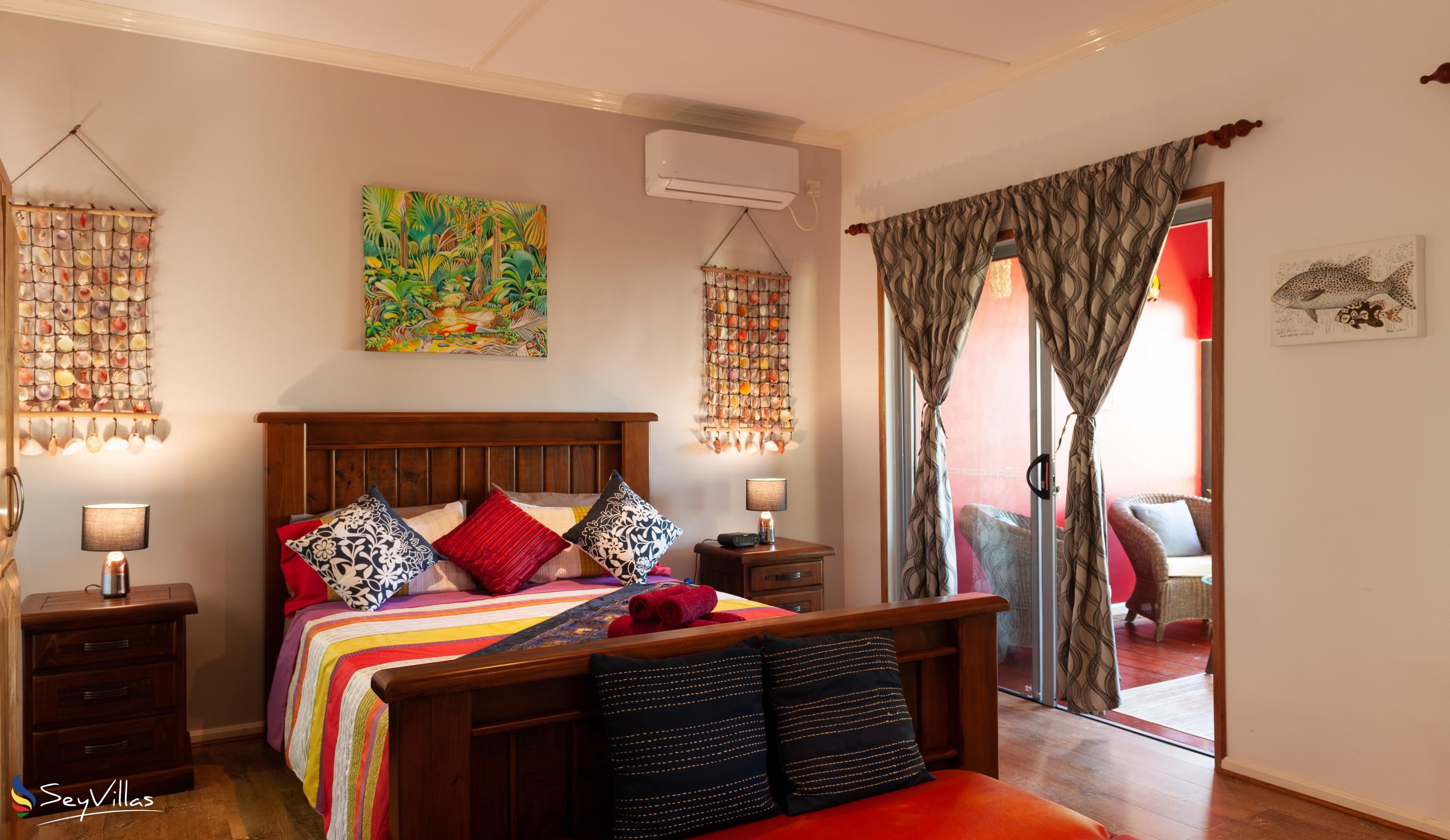 Foto 38: Nid'Aigle Lodge - Villa avec Balcon - Praslin (Seychelles)