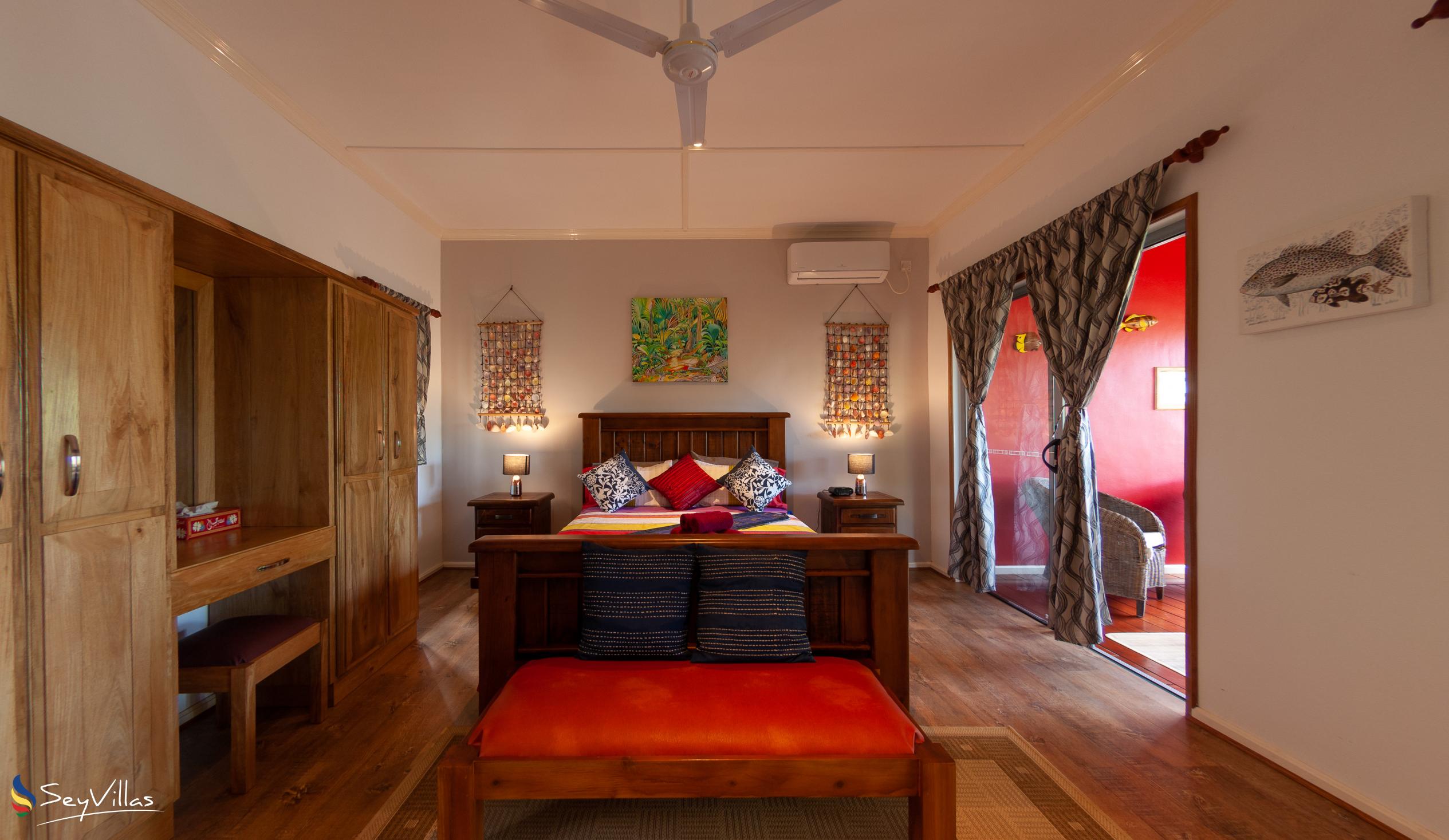 Foto 47: Nid'Aigle Lodge - Villa avec Balcon - Praslin (Seychelles)