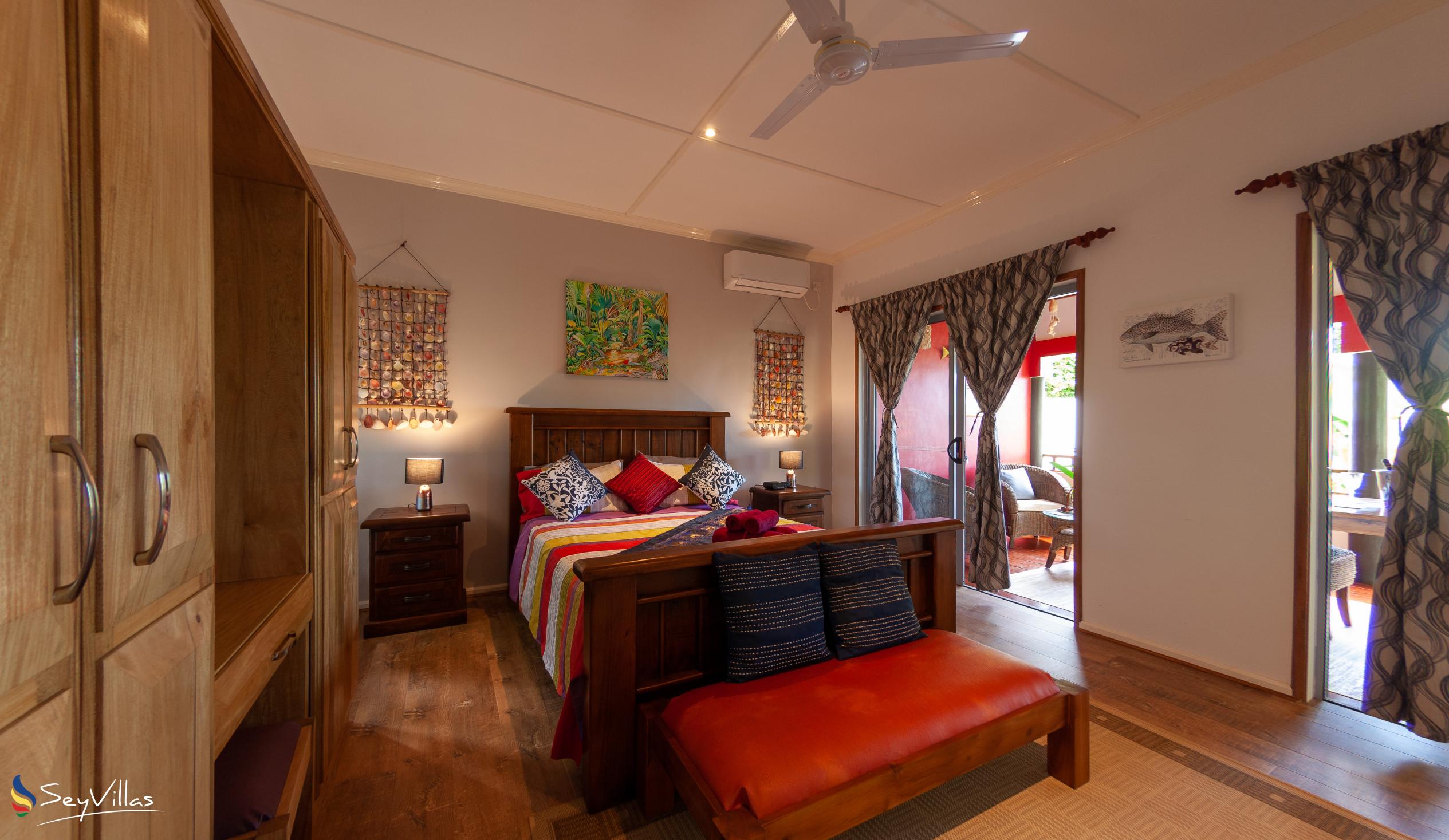 Foto 46: Nid'Aigle Lodge - Villa mit Balkon - Praslin (Seychellen)