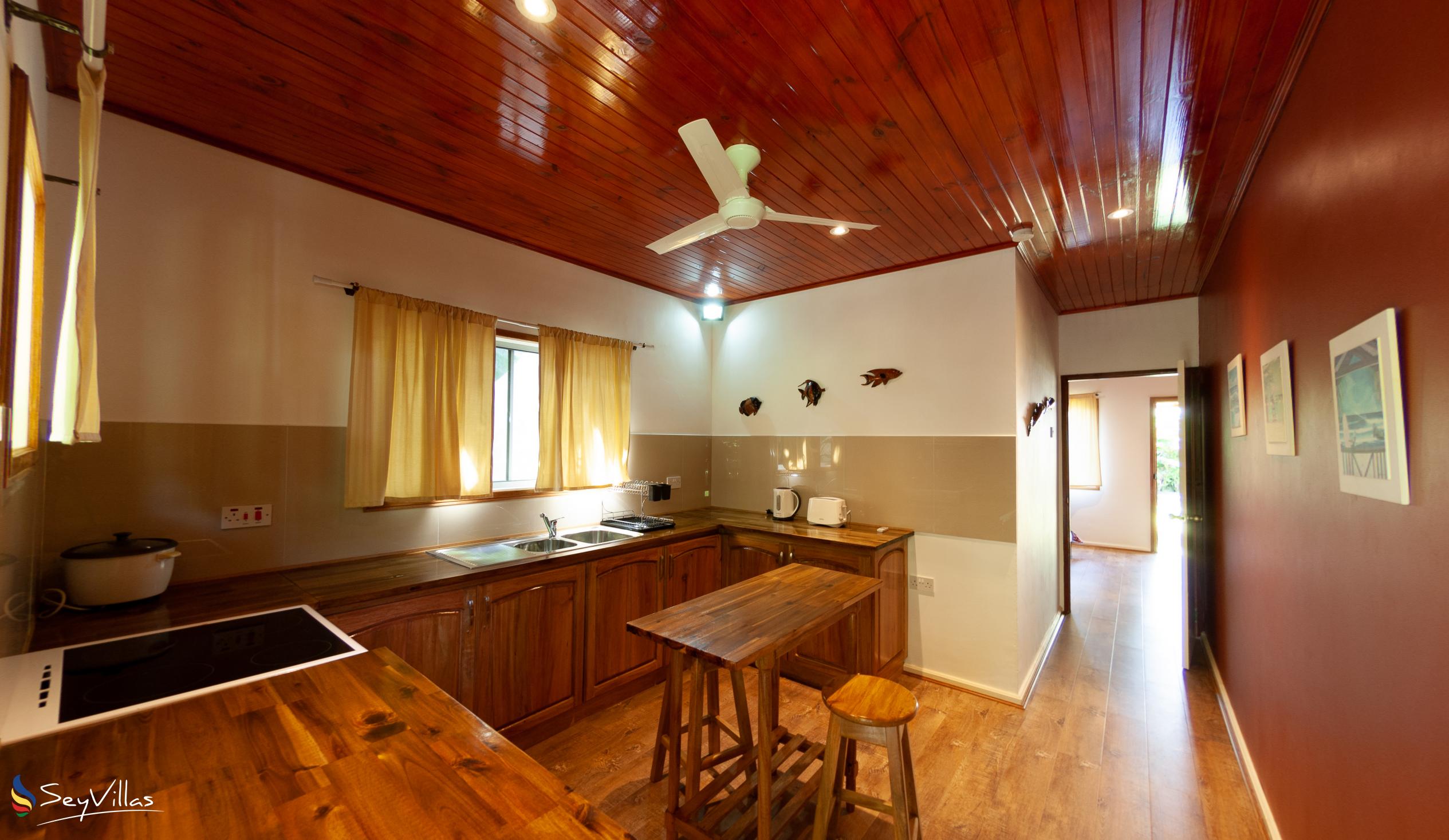 Foto 54: Nid'Aigle Lodge - Appartement mit Terrasse - Praslin (Seychellen)
