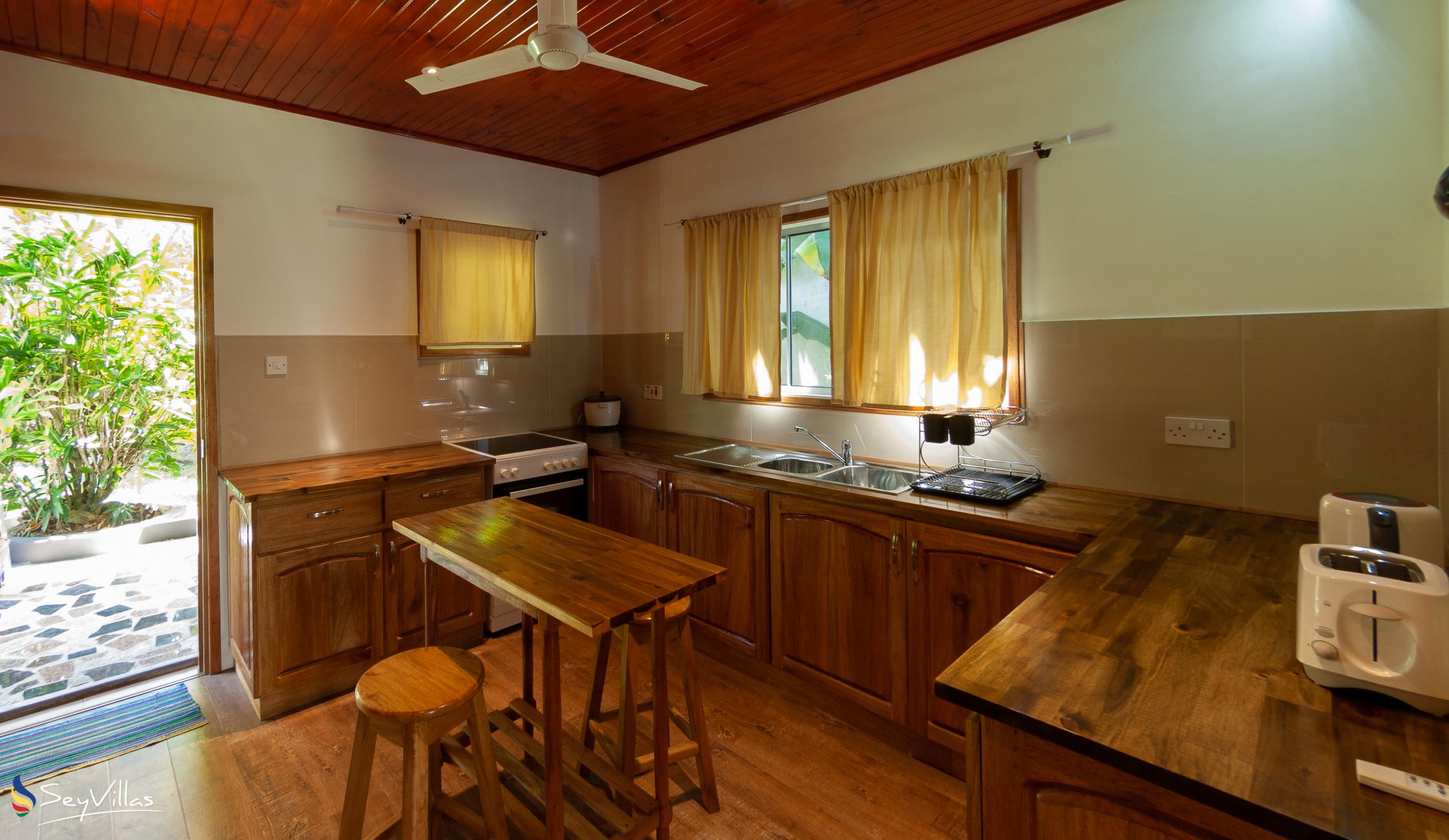 Photo 17: Nid'Aigle Lodge - Apartment with Terrace - Praslin (Seychelles)