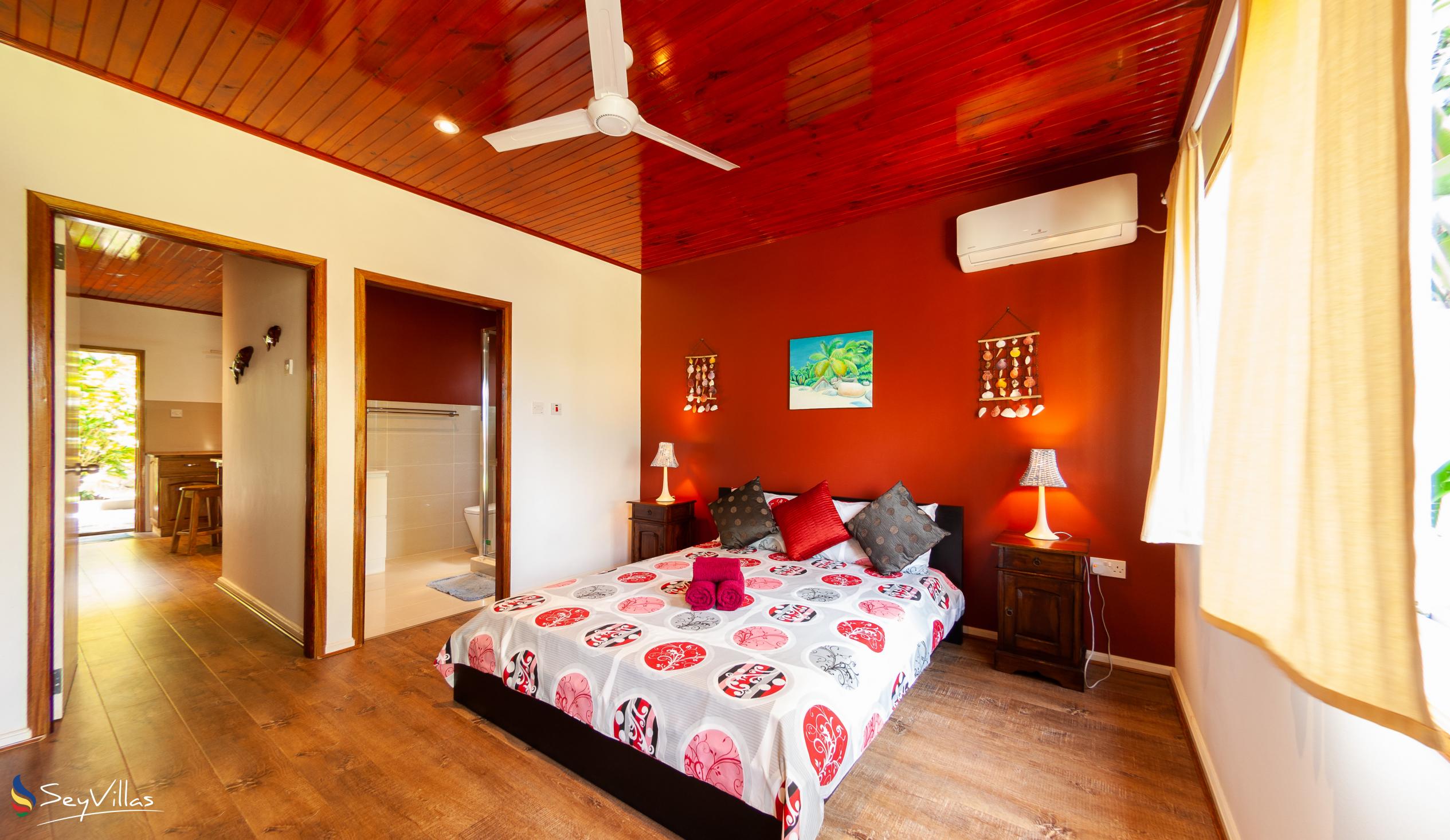 Foto 18: Nid'Aigle Lodge - Appartement avec Terrasse - Praslin (Seychelles)