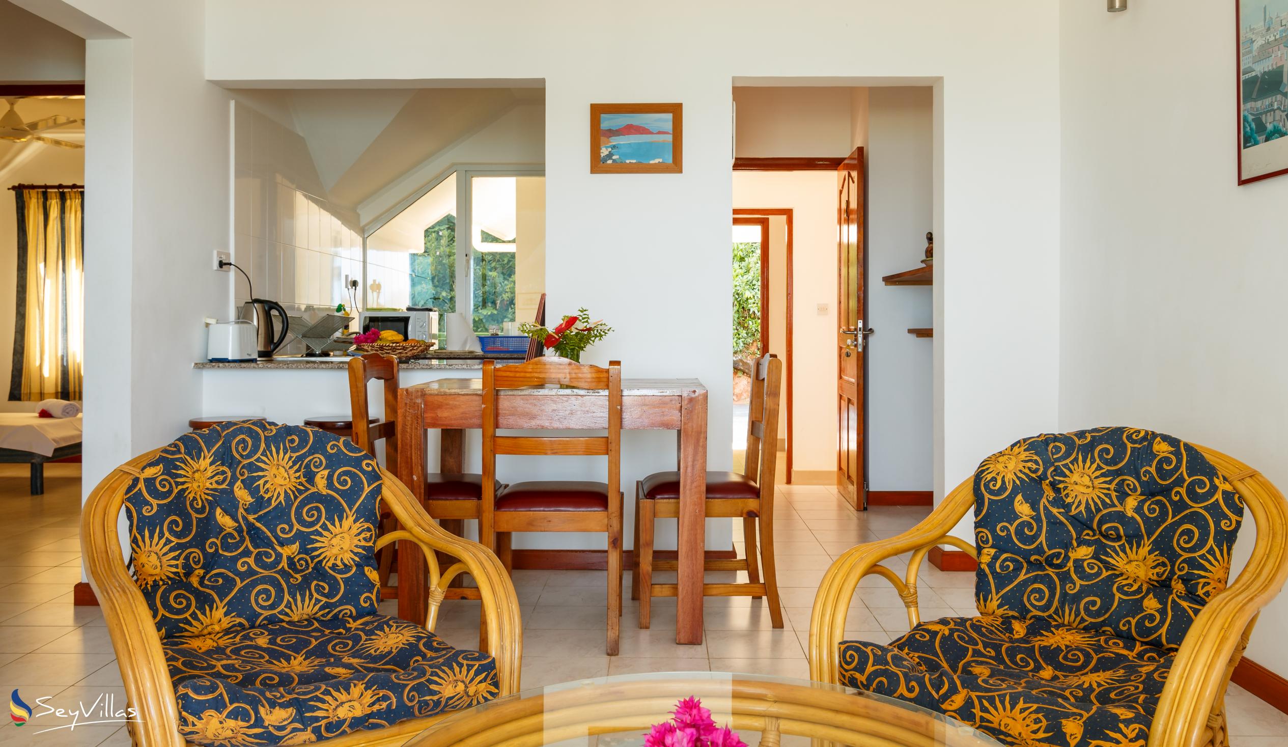 Foto 29: Man-Fiyo - Appartement mit Kingsize-Bett - Mahé (Seychellen)