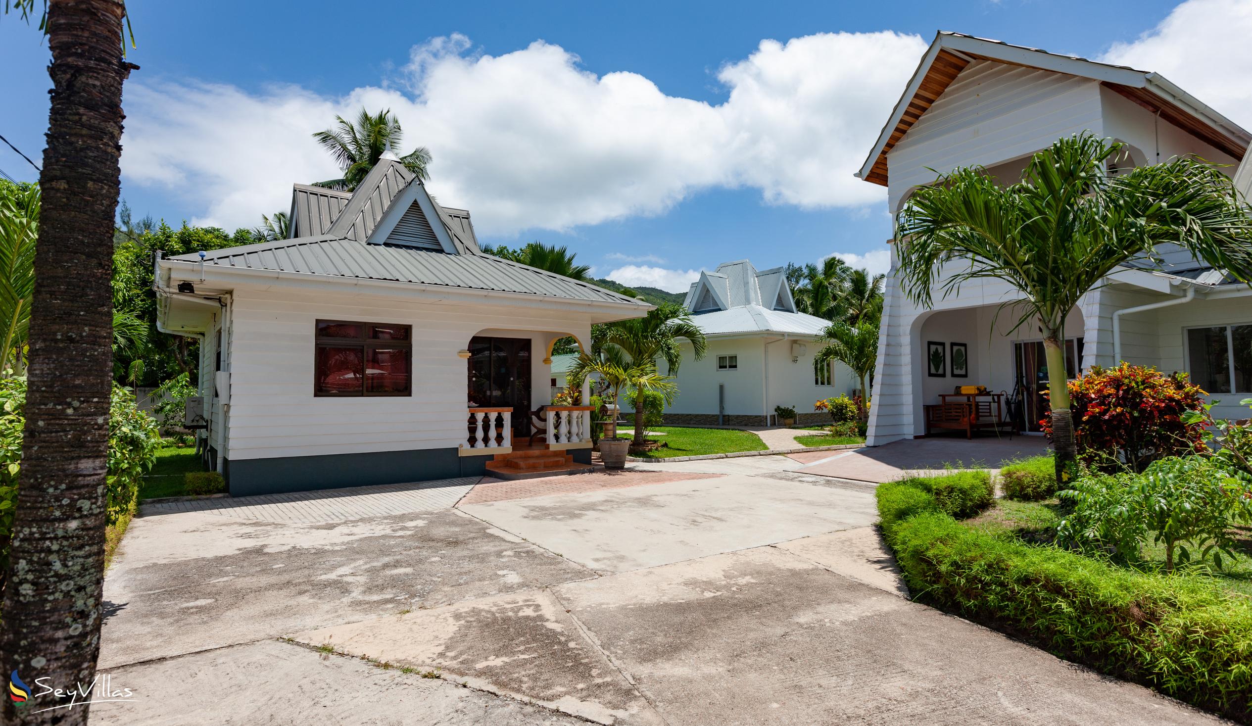 Foto 5: Villa Aya - Aussenbereich - Praslin (Seychellen)