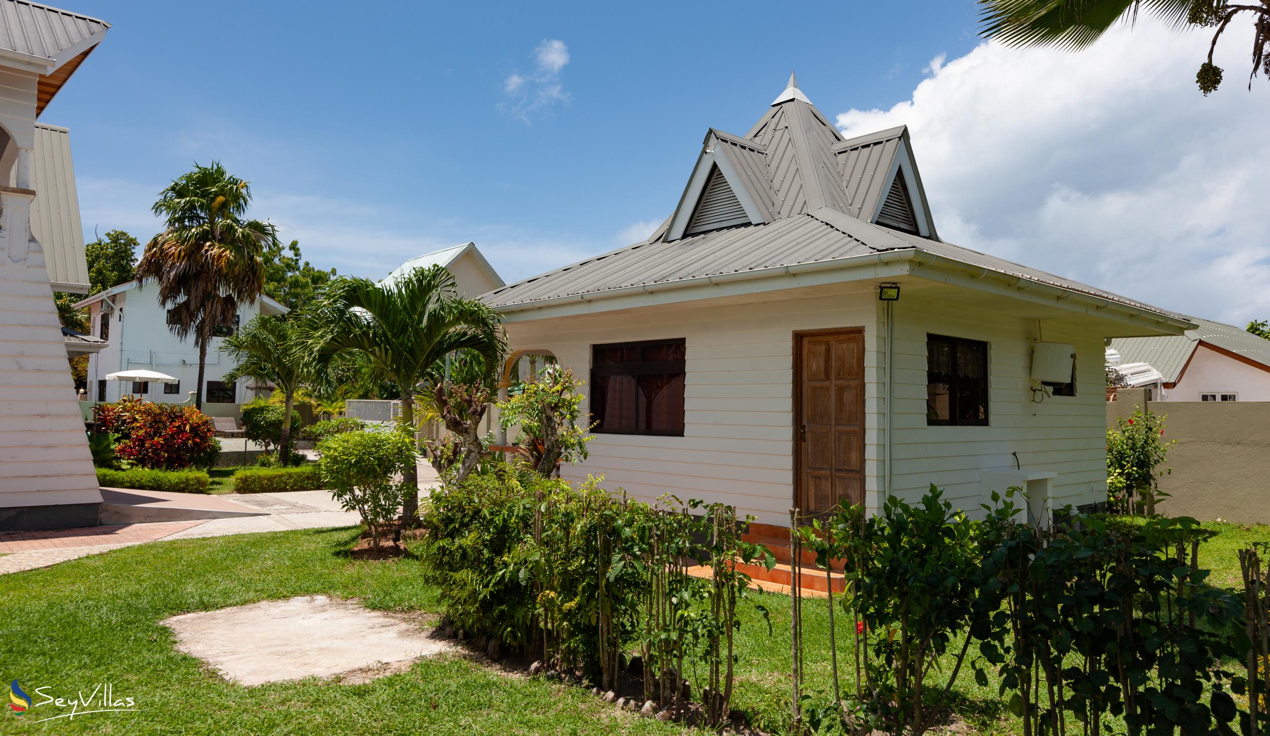Foto 7: Villa Aya - Aussenbereich - Praslin (Seychellen)