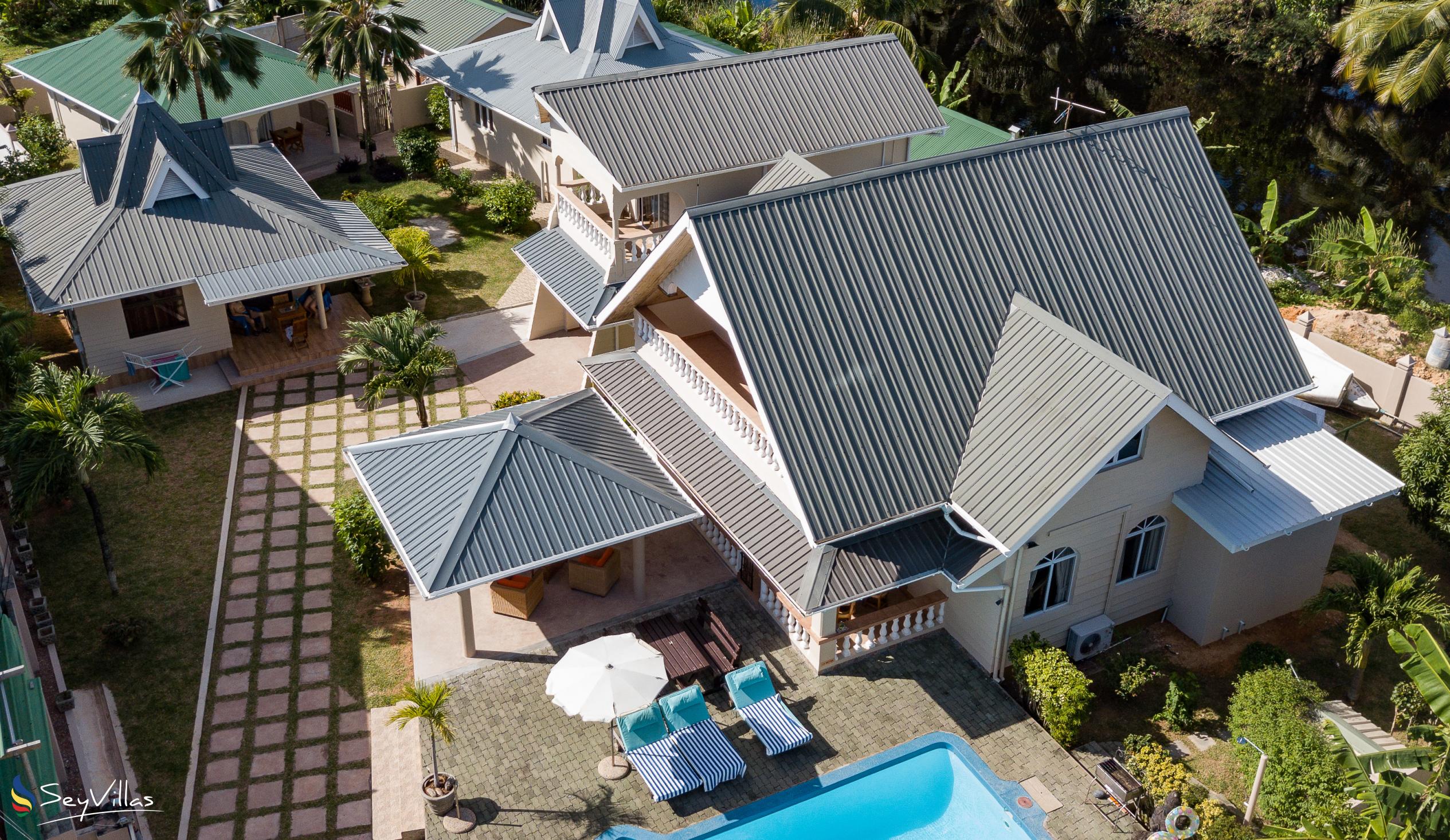 Foto 3: Villa Aya - Aussenbereich - Praslin (Seychellen)