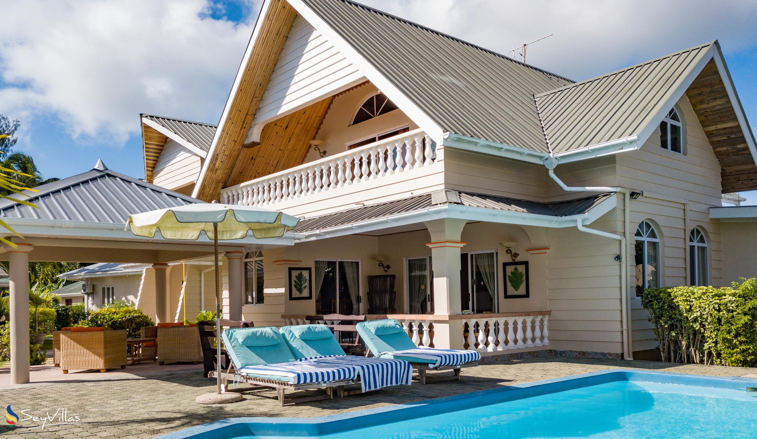 Foto 1: Villa Aya - Aussenbereich - Praslin (Seychellen)