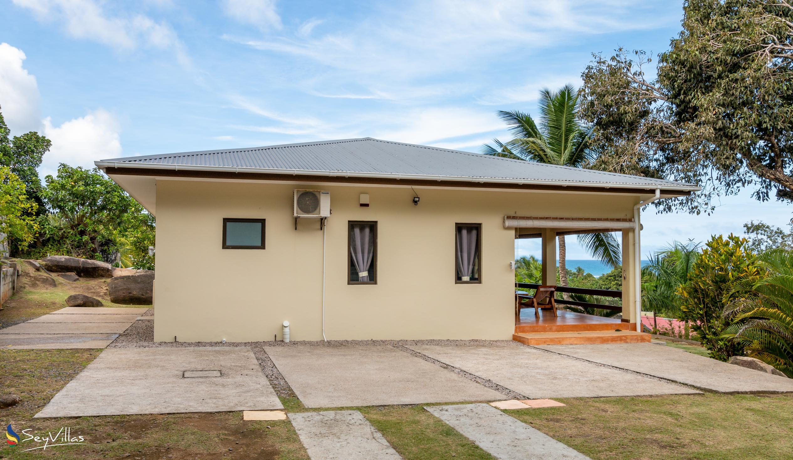 Foto 12: Blue Horizon Villas - Aussenbereich - Mahé (Seychellen)