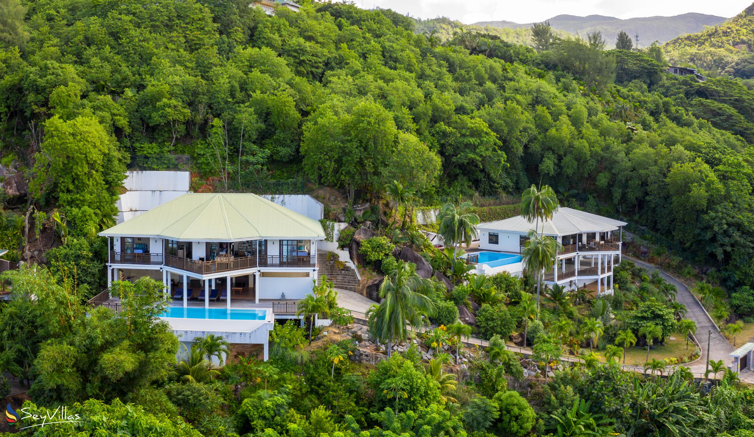 Photo 4: Palm Royal Luxury Villas - Outdoor area - Mahé (Seychelles)
