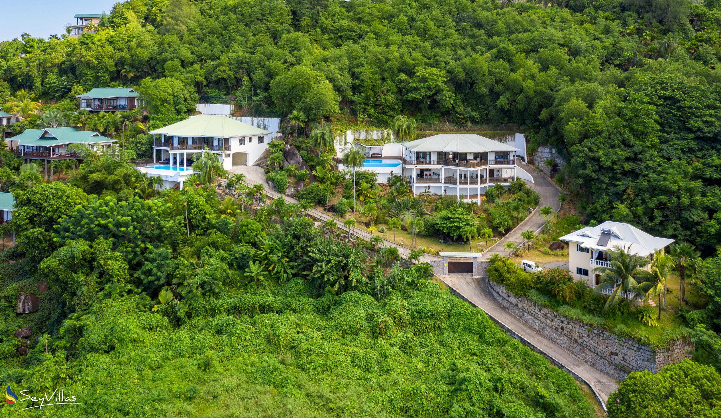 Photo 2: Palm Royal Luxury Villas - Outdoor area - Mahé (Seychelles)