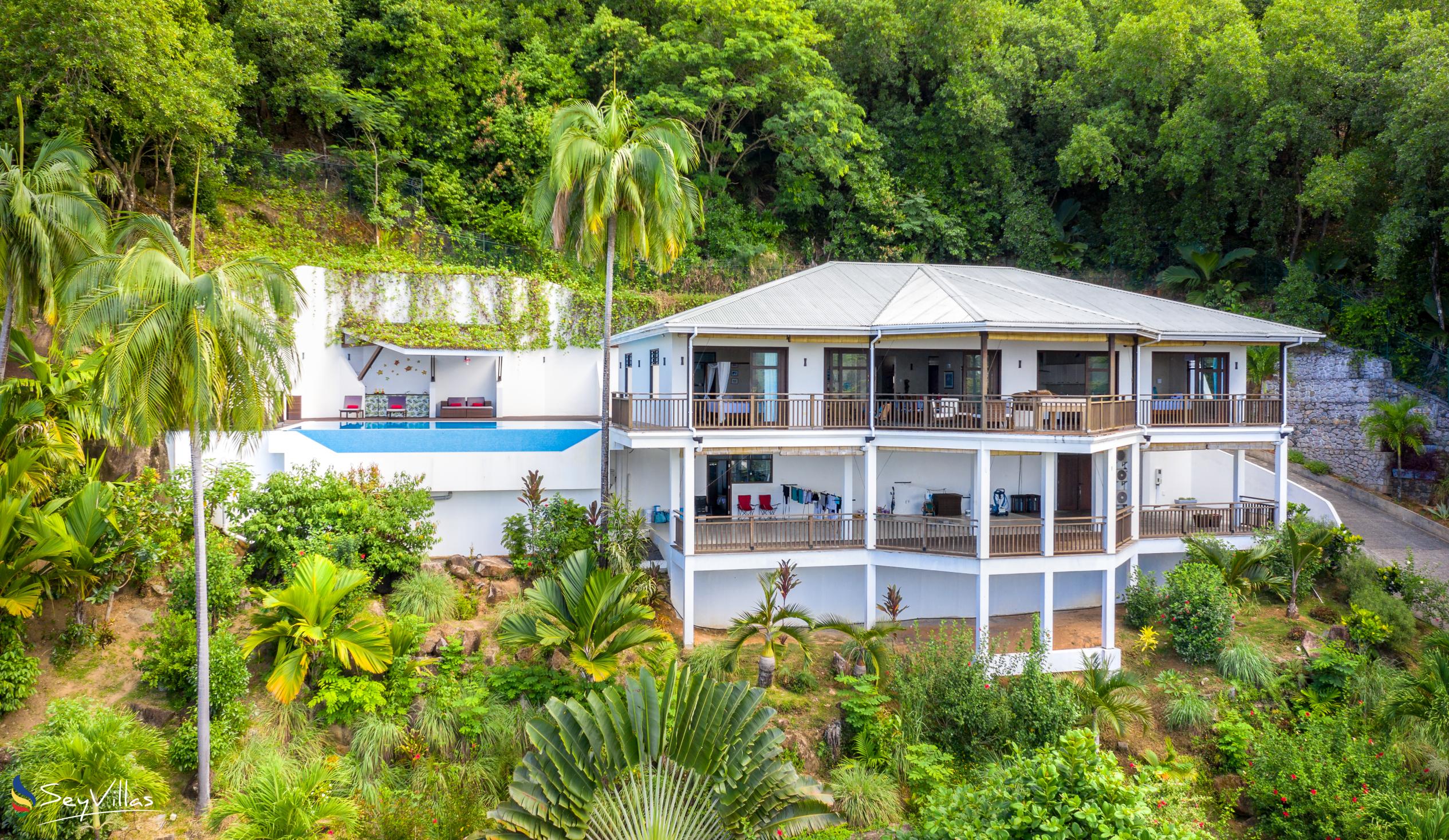 Photo 5: Palm Royal Luxury Villas - Outdoor area - Mahé (Seychelles)