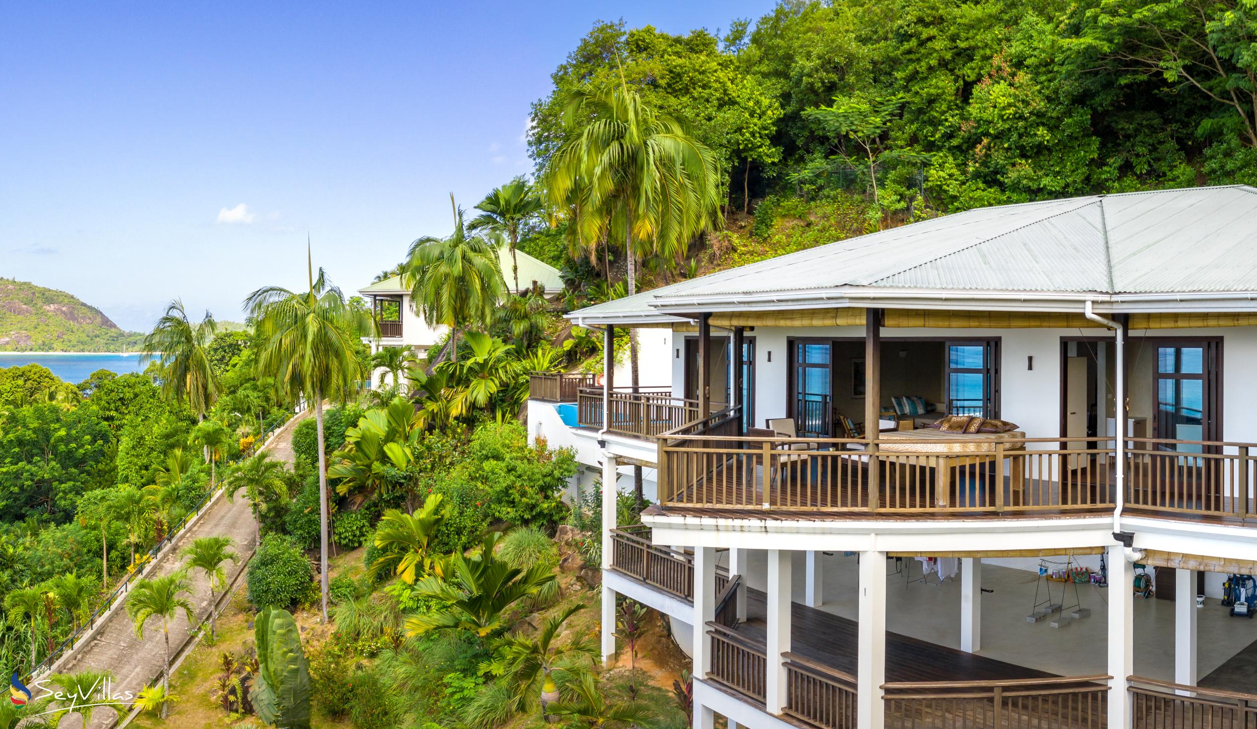 Photo 1: Palm Royal Luxury Villas - Outdoor area - Mahé (Seychelles)