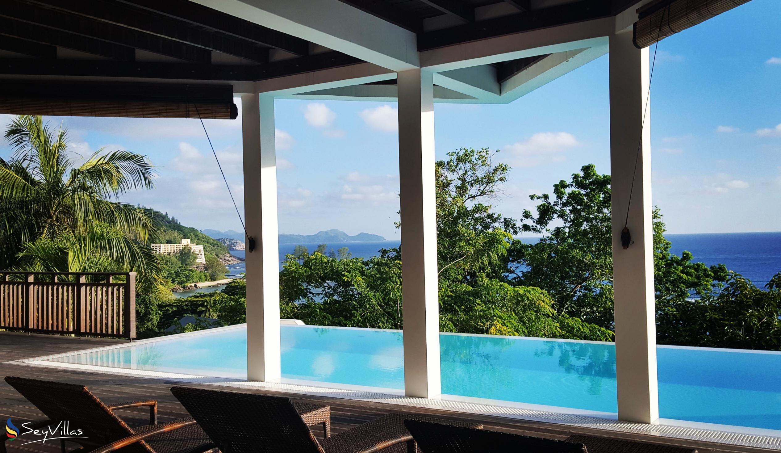 Photo 10: Palm Royal Luxury Villas - Outdoor area - Mahé (Seychelles)