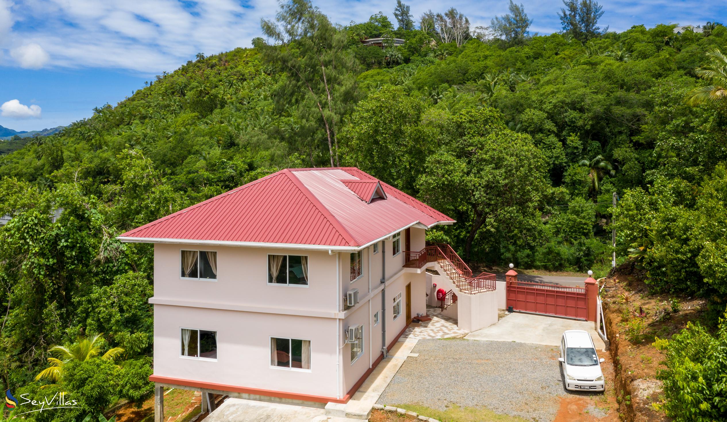 Foto 4: Cella Villa - Aussenbereich - Mahé (Seychellen)