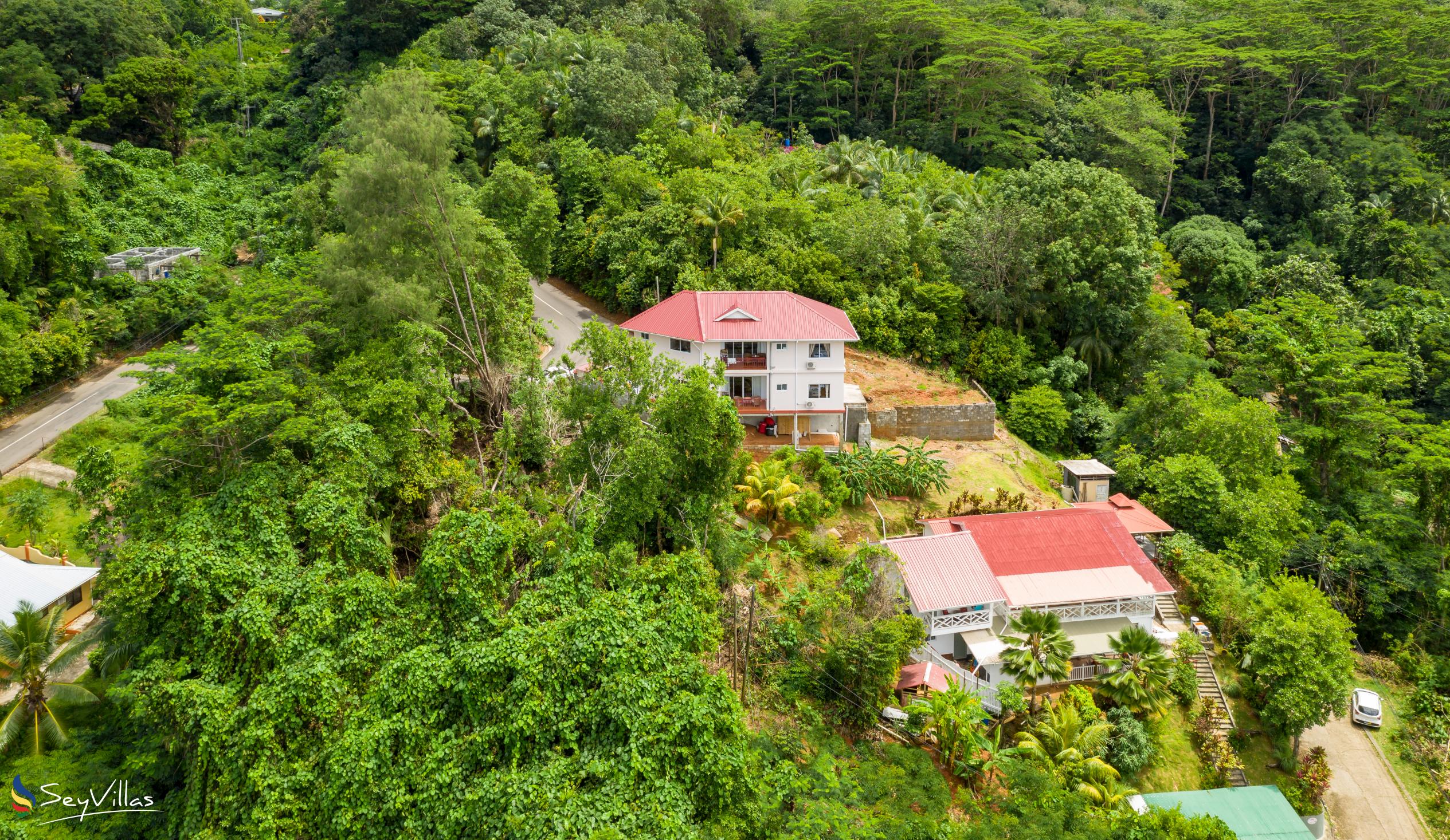 Foto 12: Cella Villa - Lage - Mahé (Seychellen)