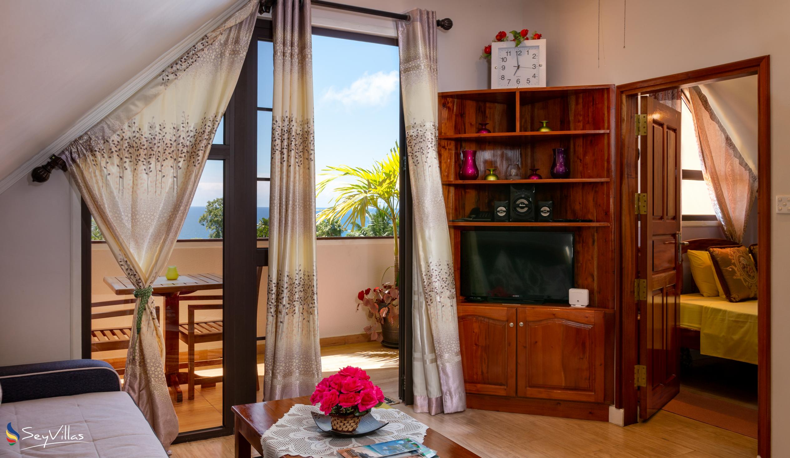 Foto 49: Belle Montagne Holiday - 1-Schlafzimmer-Appartement mit Meerblick - Mahé (Seychellen)