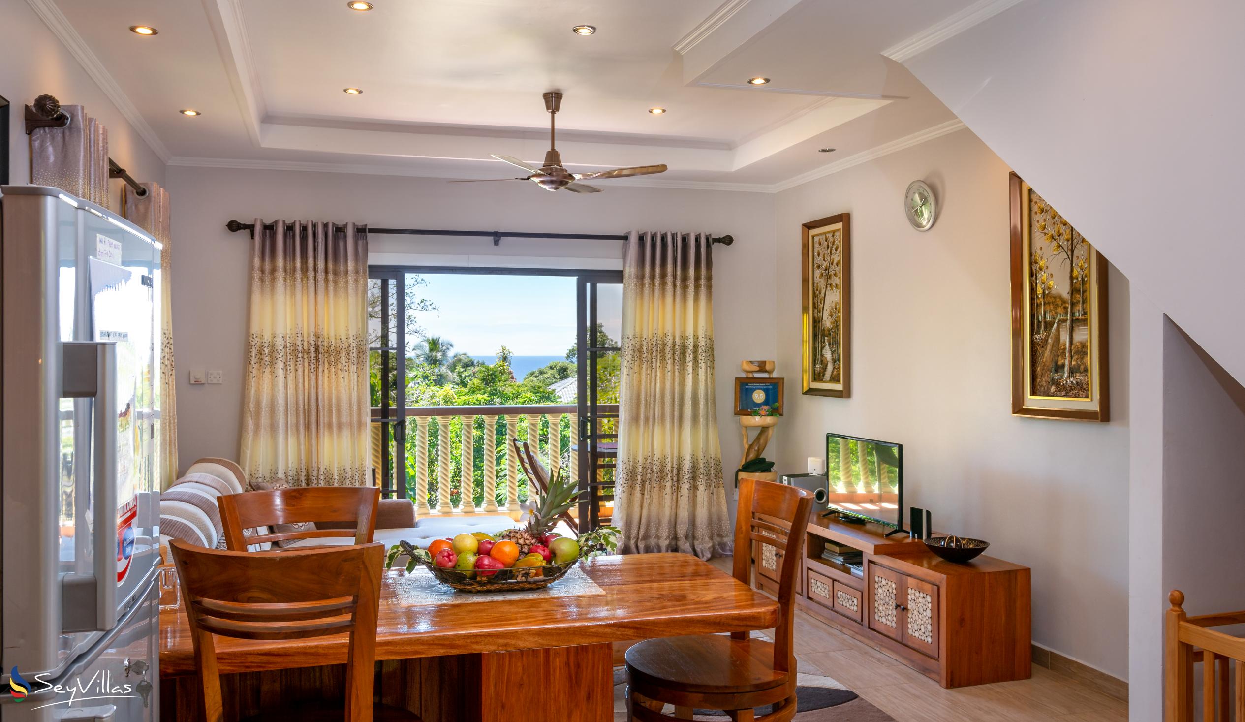 Foto 59: Belle Montagne Holiday - Appartement 2 chambres avec vue partielle sur la mer - Mahé (Seychelles)