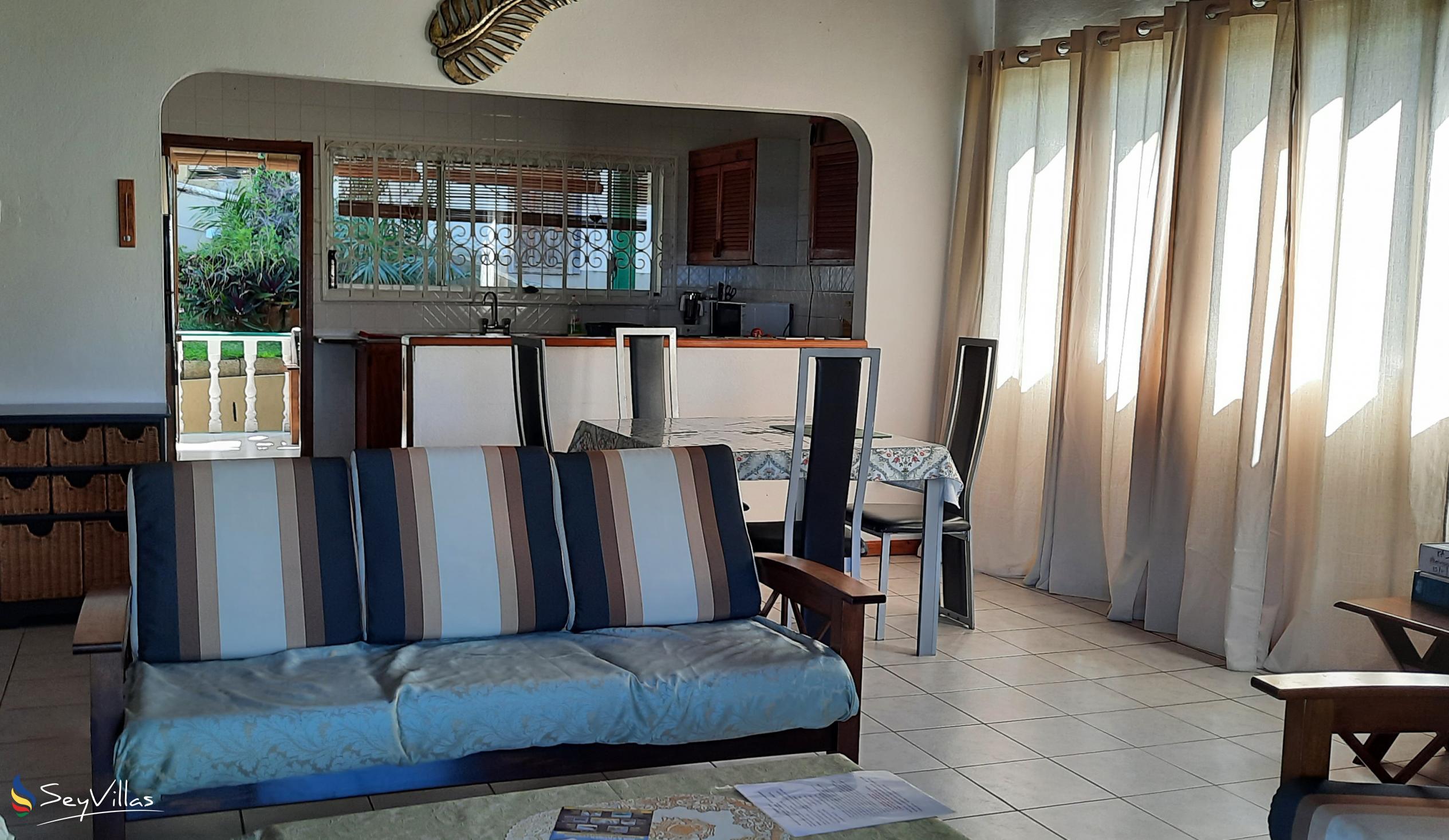 Foto 21: Lemongrass Lodge - Appartement Étage Supérieur avec Vue sur Mer - Mahé (Seychelles)