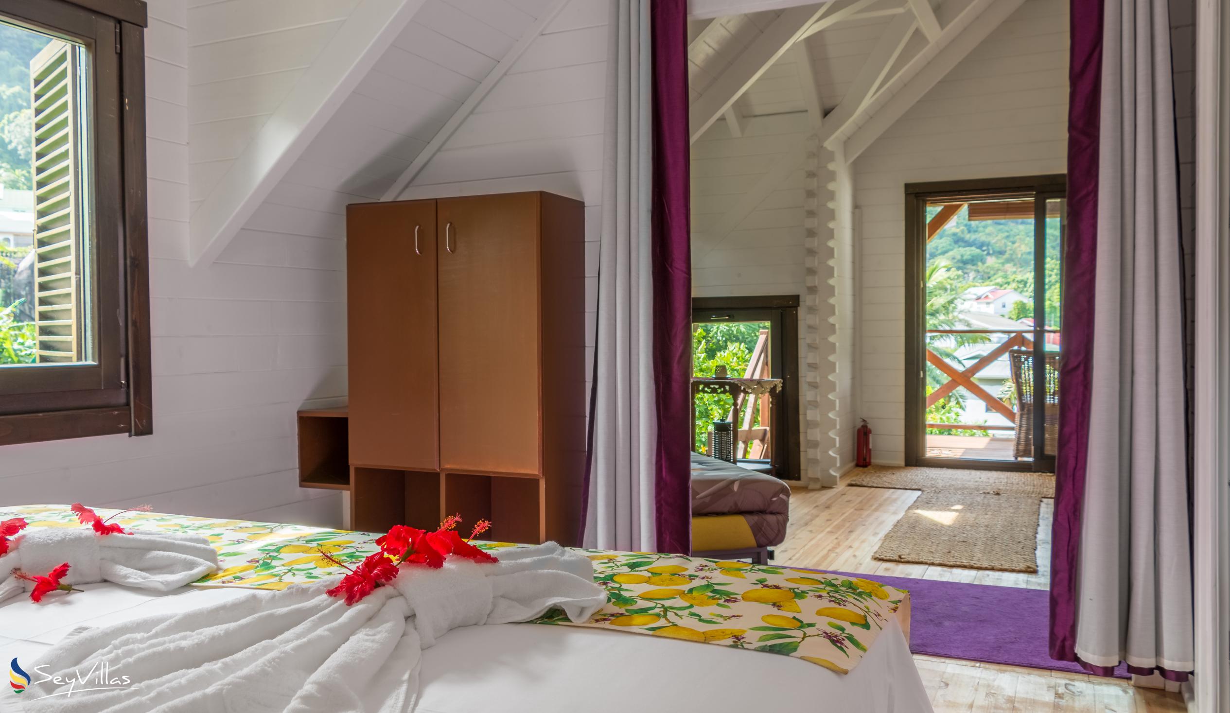 Photo 95: Lemongrass Lodge - Apartment Jacaranda Top Floor - Mahé (Seychelles)