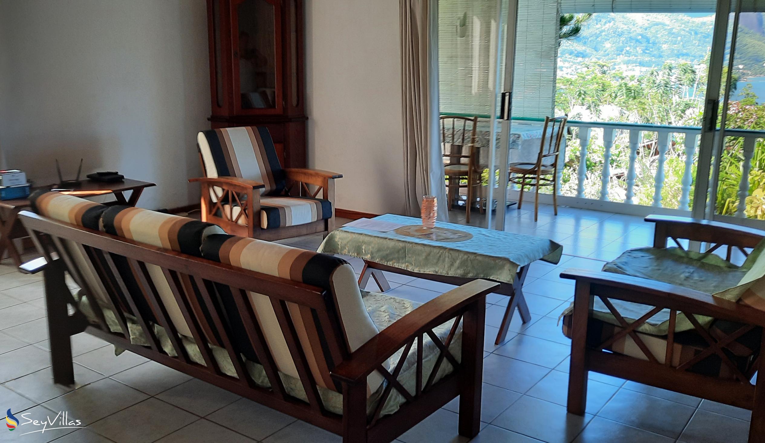 Foto 28: Lemongrass Lodge - Appartement im Obergeschoss mit Meerblick - Mahé (Seychellen)