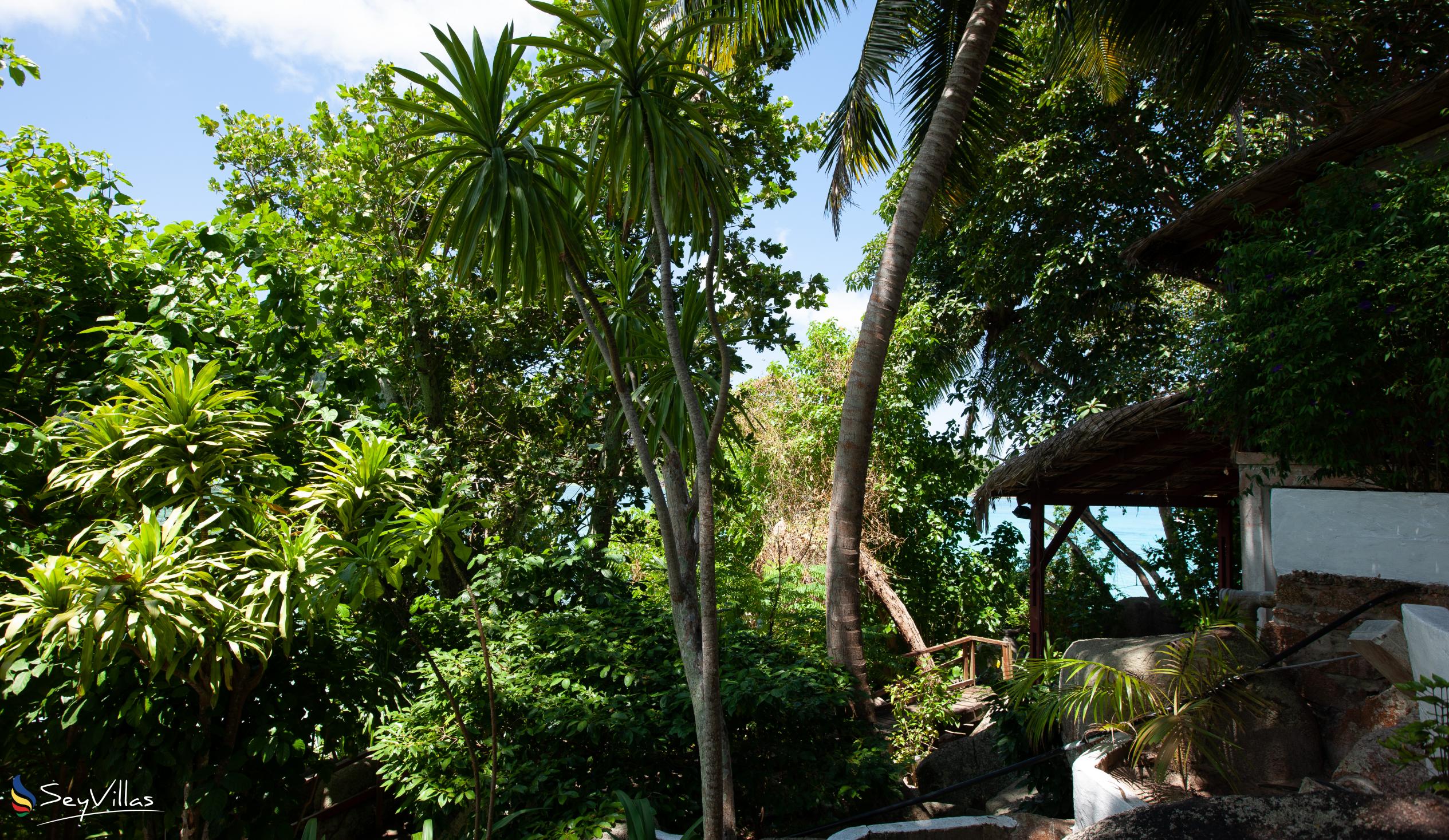 Photo 15: Chauve Souris Relais - Outdoor area - Praslin (Seychelles)