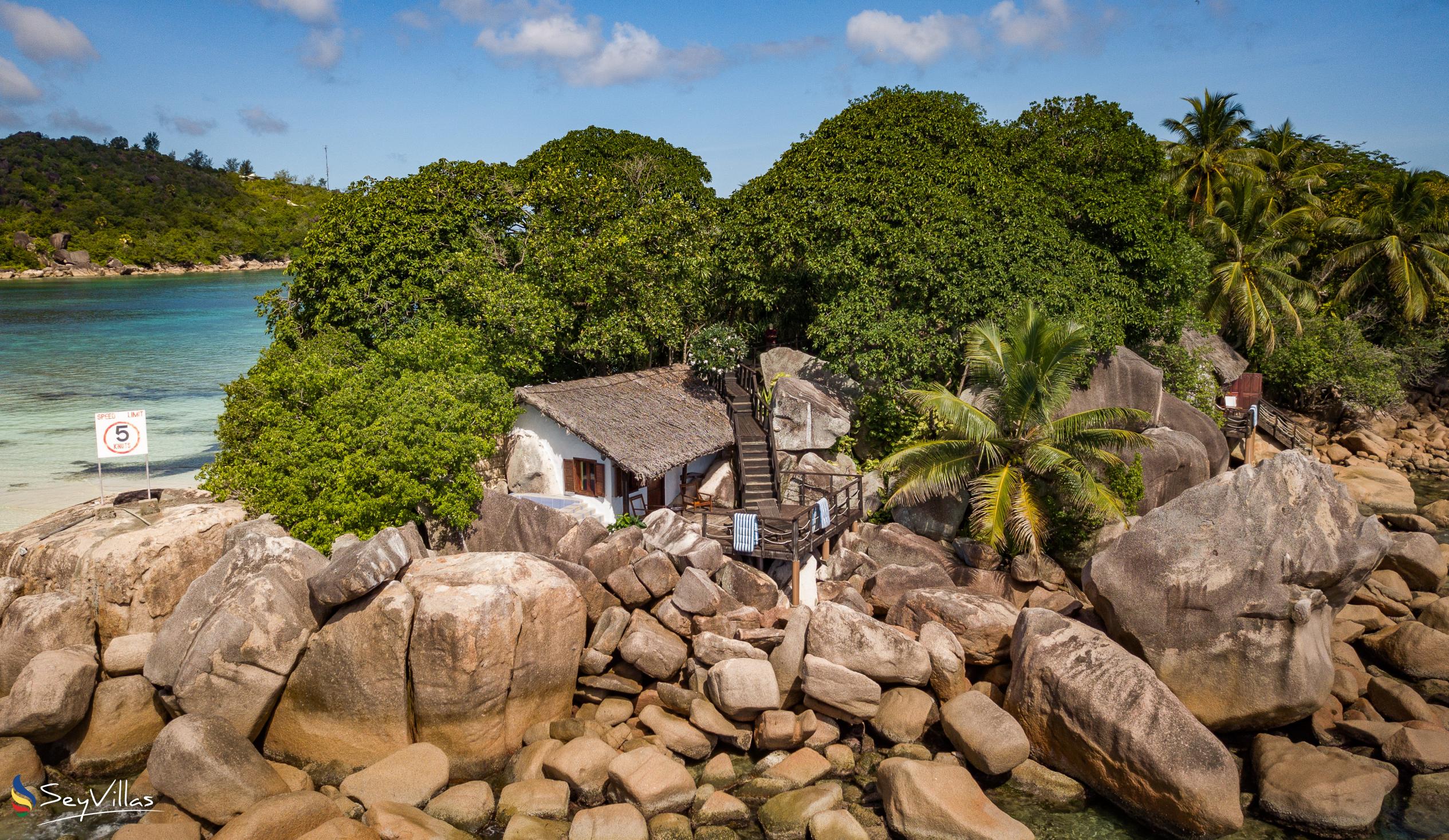 Photo 2: Chauve Souris Relais - Outdoor area - Praslin (Seychelles)