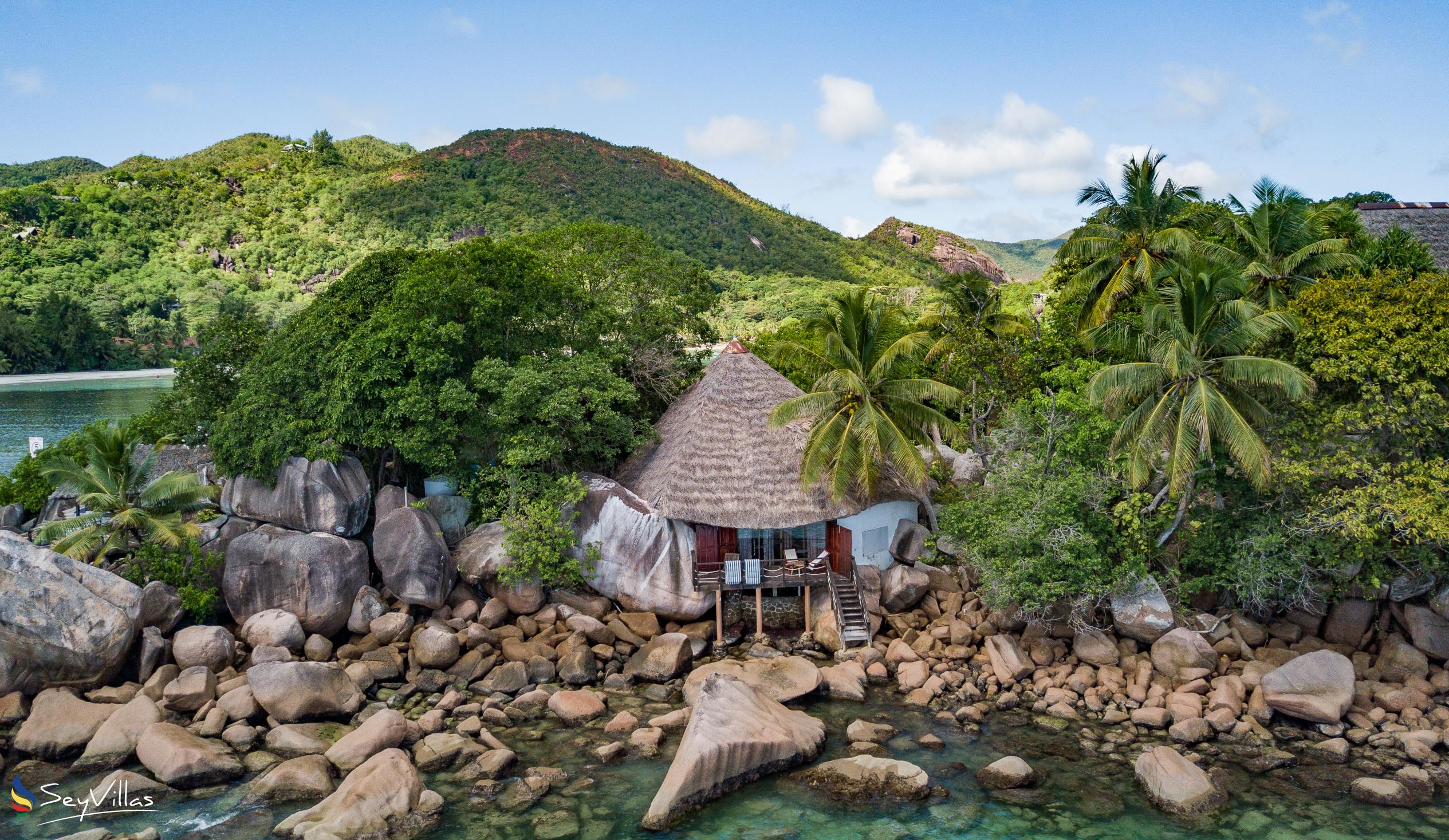 Photo 1: Chauve Souris Relais - Outdoor area - Praslin (Seychelles)