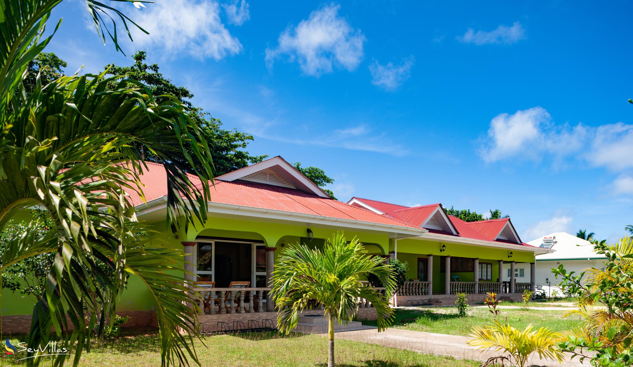 Foto 1: La Passe Holiday Villa - Aussenbereich - La Digue (Seychellen)