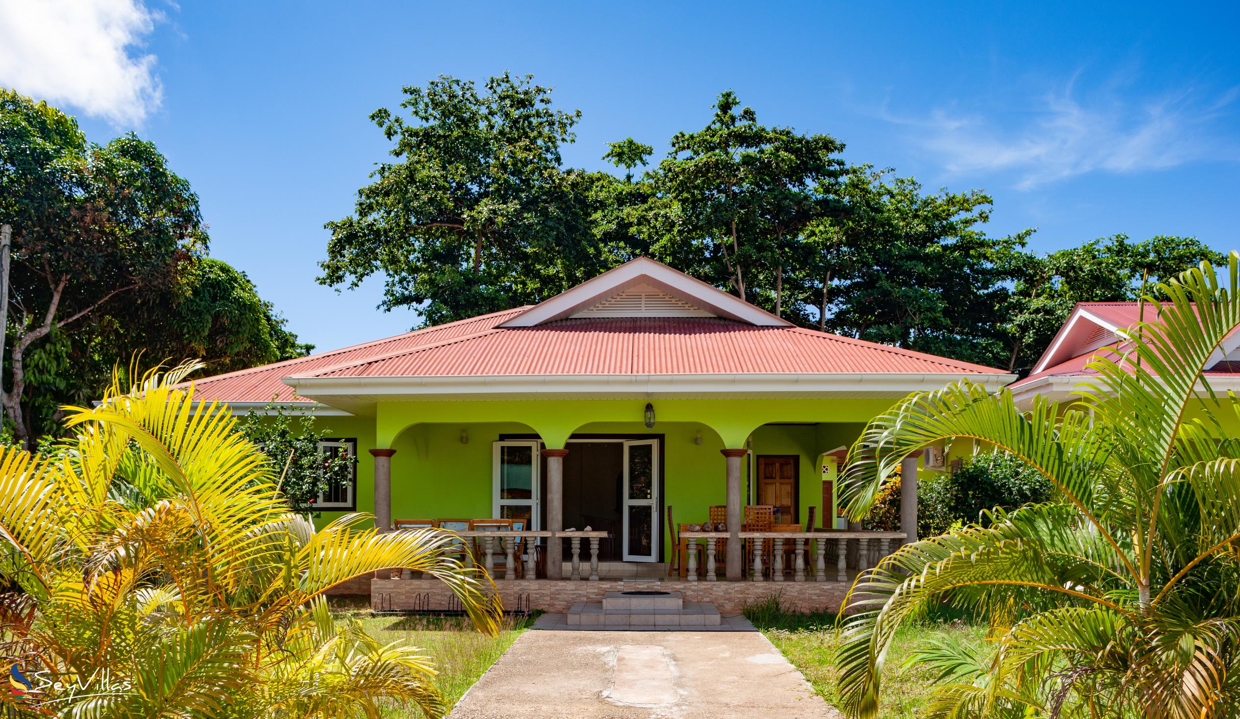 Foto 2: La Passe Holiday Villa - Aussenbereich - La Digue (Seychellen)